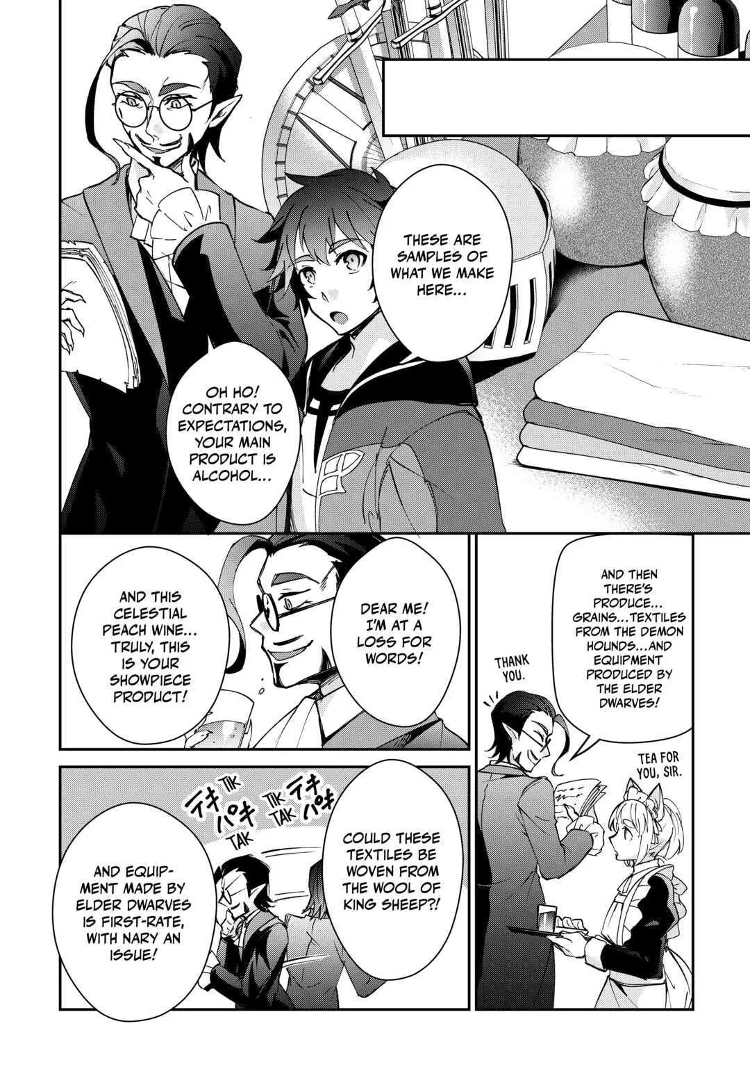Dai Shizen no Mahoushi Ashto, Sutareta Ryouchi de Slow Life Chapter 25 page 14 - 
