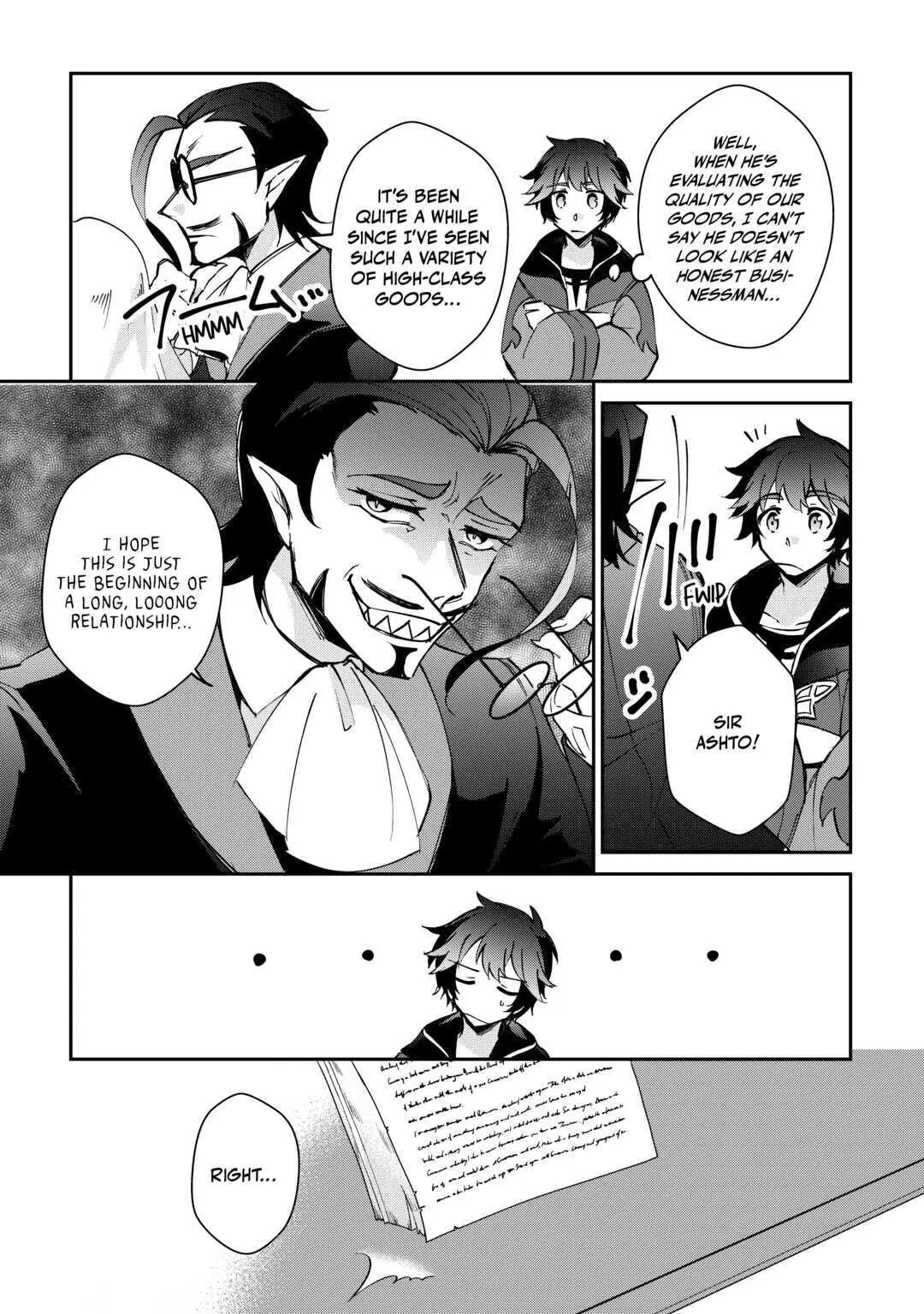 Dai Shizen no Mahoushi Ashto, Sutareta Ryouchi de Slow Life Chapter 25 page 15 - 