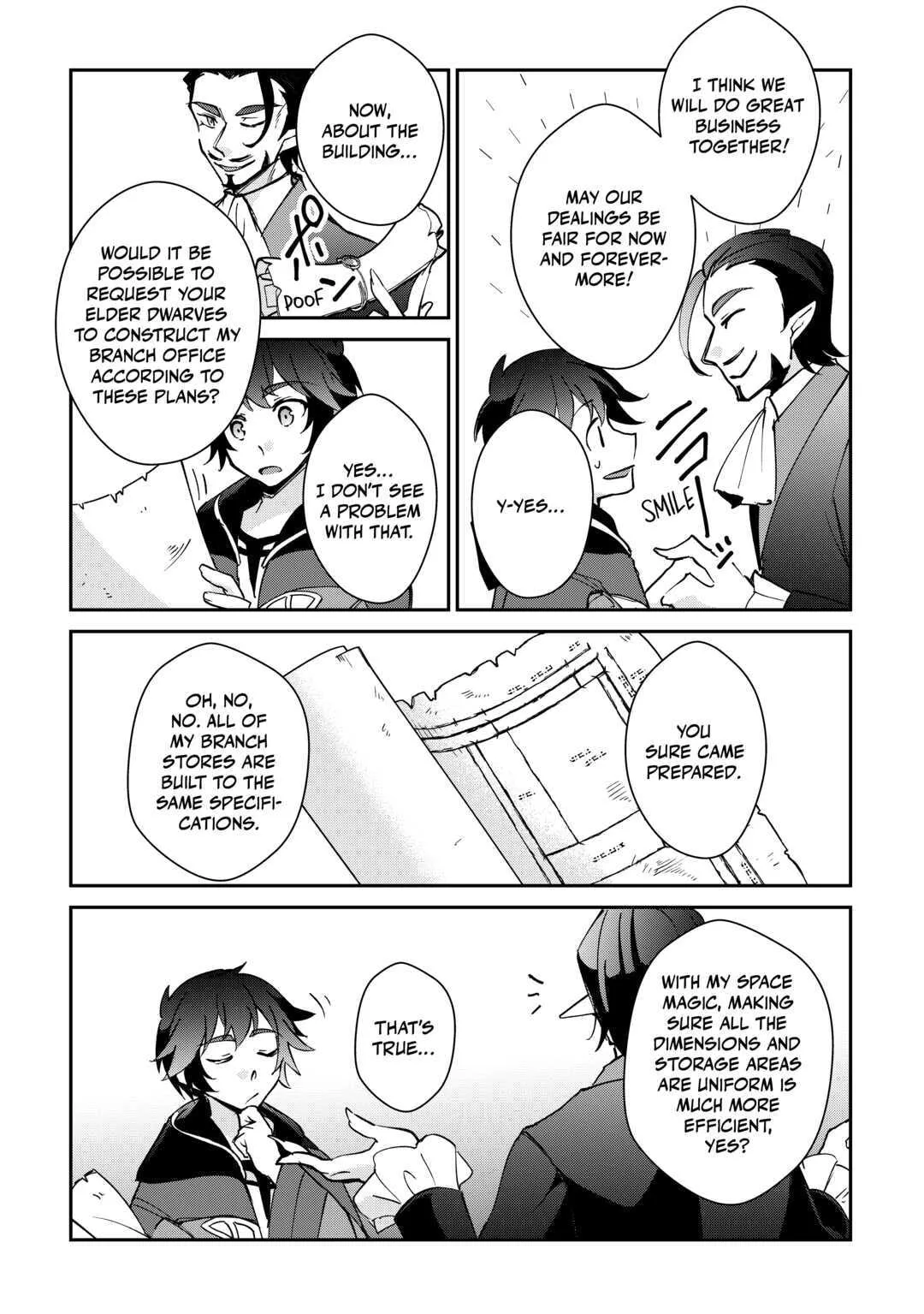 Dai Shizen no Mahoushi Ashto, Sutareta Ryouchi de Slow Life Chapter 25 page 16 - 