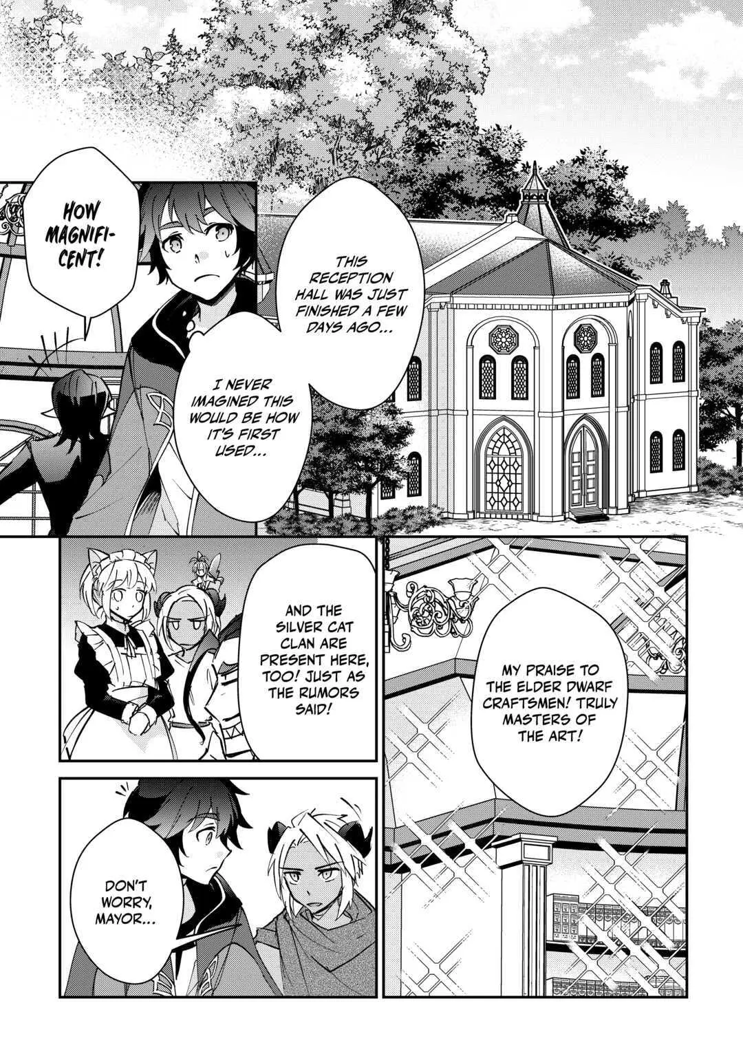 Dai Shizen no Mahoushi Ashto, Sutareta Ryouchi de Slow Life Chapter 25 page 5 - 
