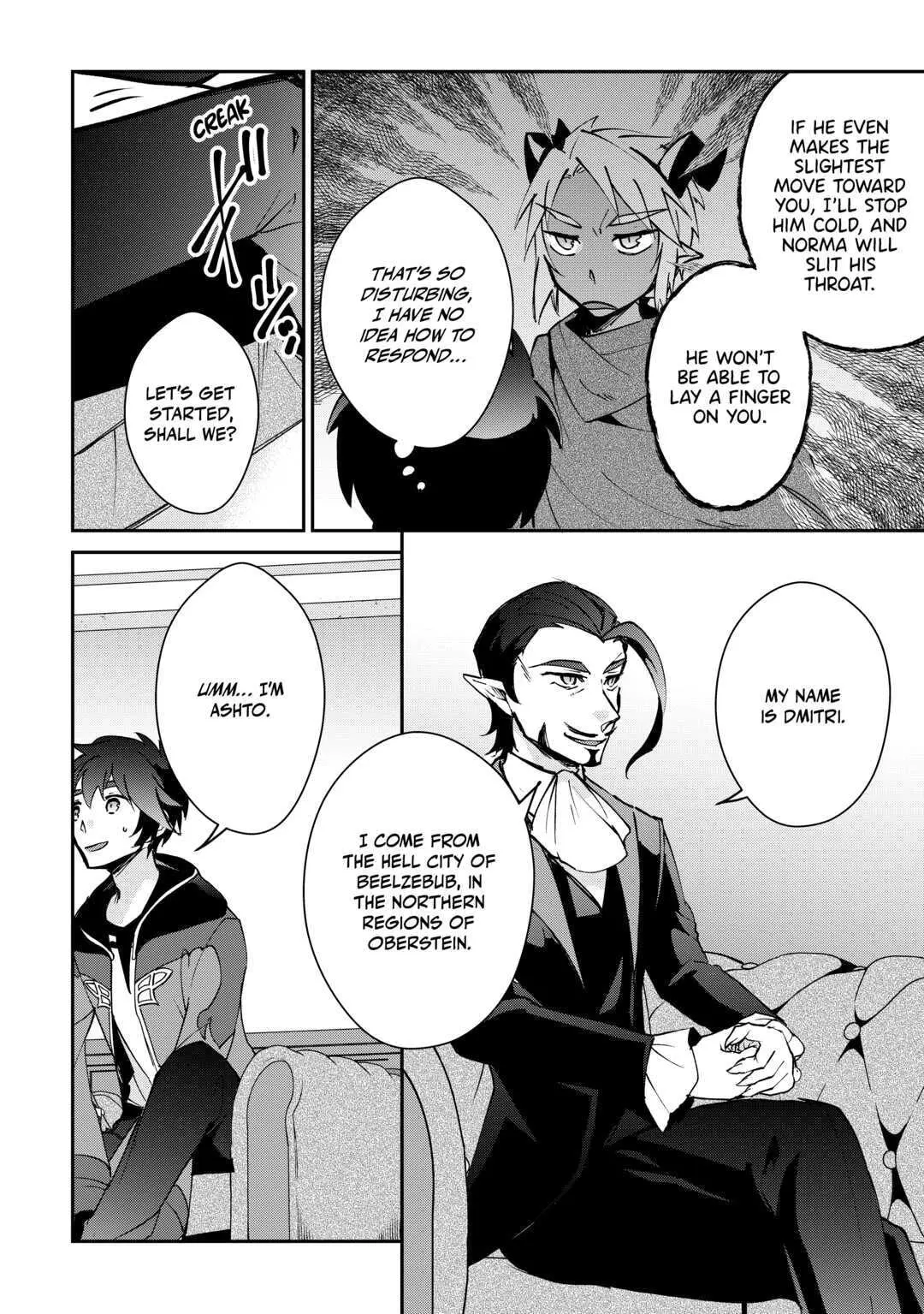 Dai Shizen no Mahoushi Ashto, Sutareta Ryouchi de Slow Life Chapter 25 page 6 - 