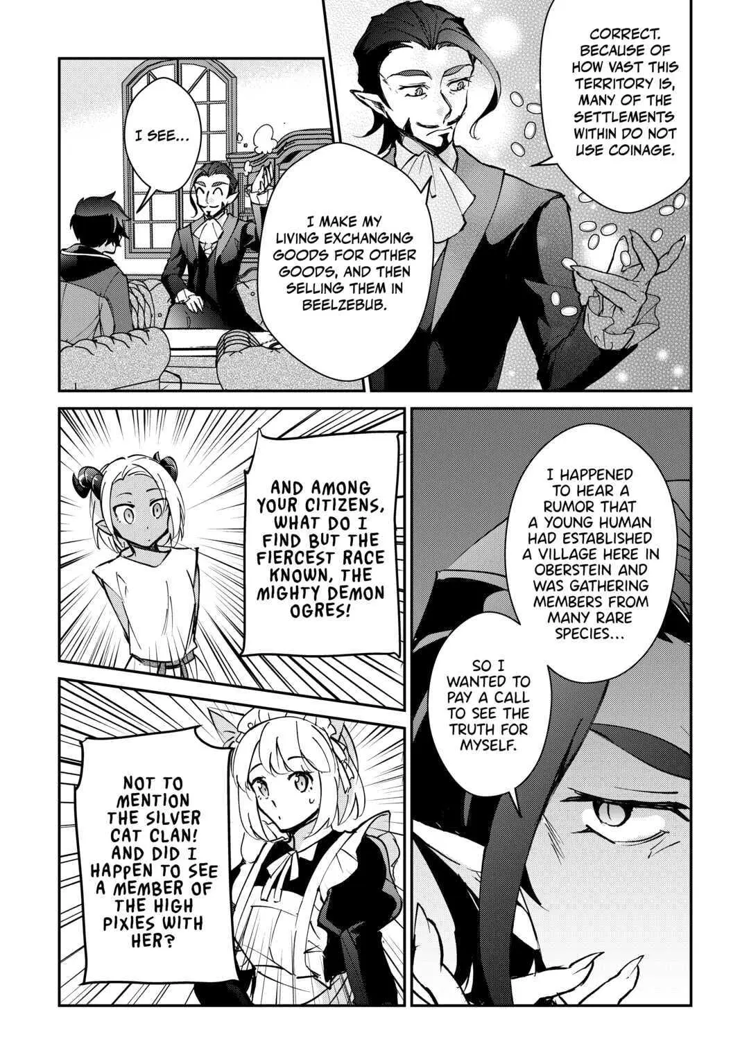 Dai Shizen no Mahoushi Ashto, Sutareta Ryouchi de Slow Life Chapter 25 page 10 - 
