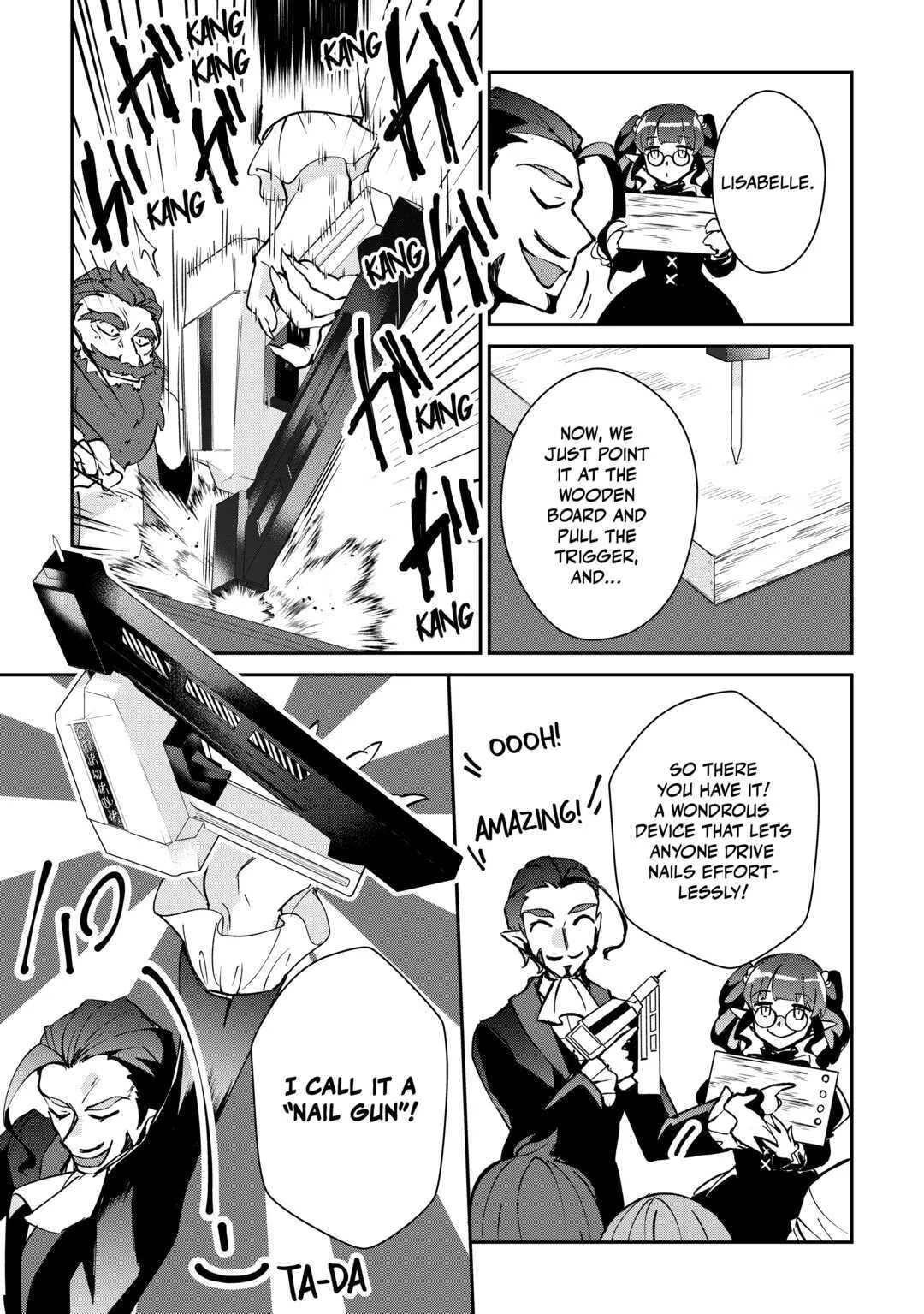 Dai Shizen no Mahoushi Ashto, Sutareta Ryouchi de Slow Life Chapter 26 page 11 - 