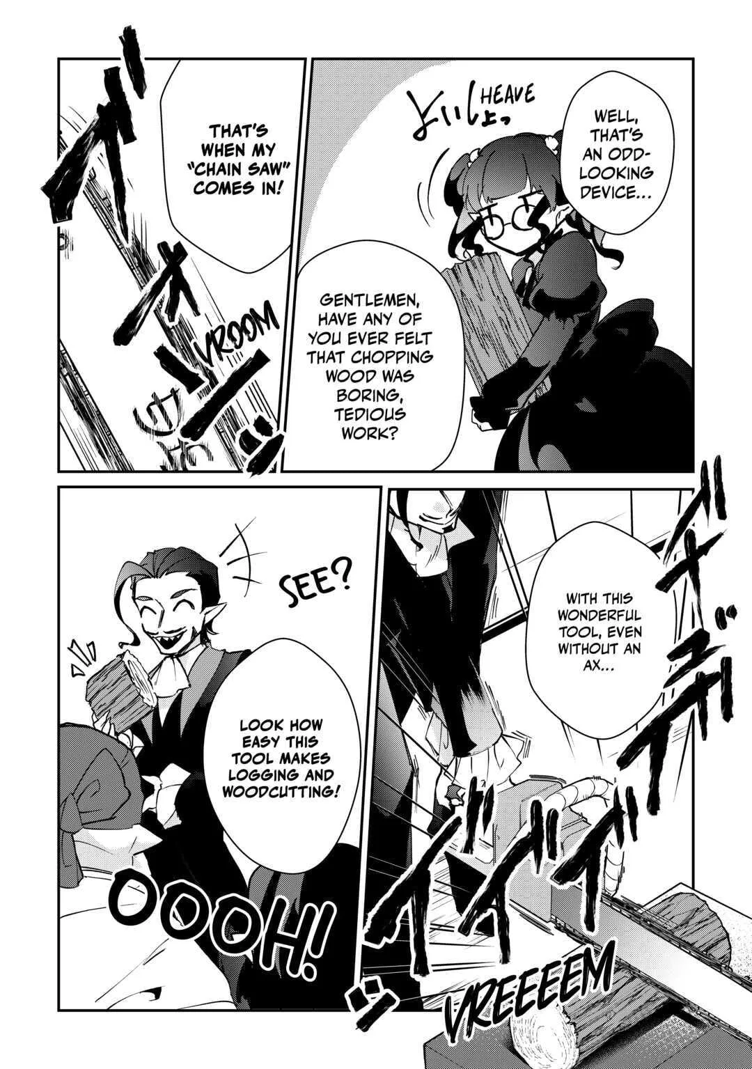 Dai Shizen no Mahoushi Ashto, Sutareta Ryouchi de Slow Life Chapter 26 page 13 - 