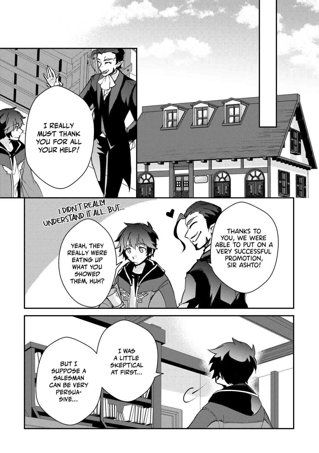 Dai Shizen no Mahoushi Ashto, Sutareta Ryouchi de Slow Life Chapter 26 page 15 - 
