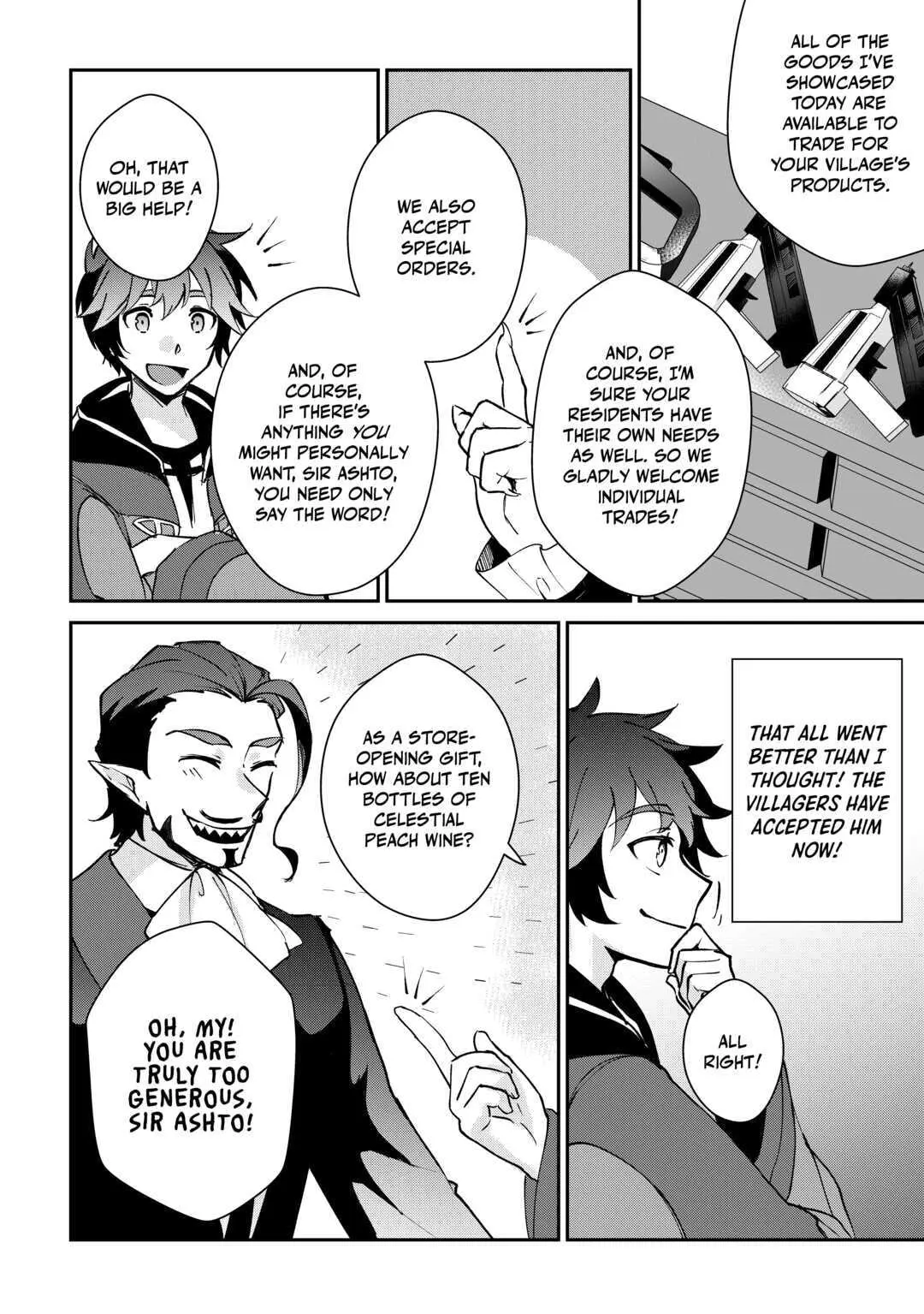 Dai Shizen no Mahoushi Ashto, Sutareta Ryouchi de Slow Life Chapter 26 page 16 - 