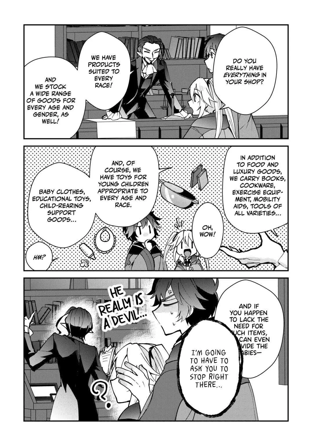 Dai Shizen no Mahoushi Ashto, Sutareta Ryouchi de Slow Life Chapter 26 page 18 - 