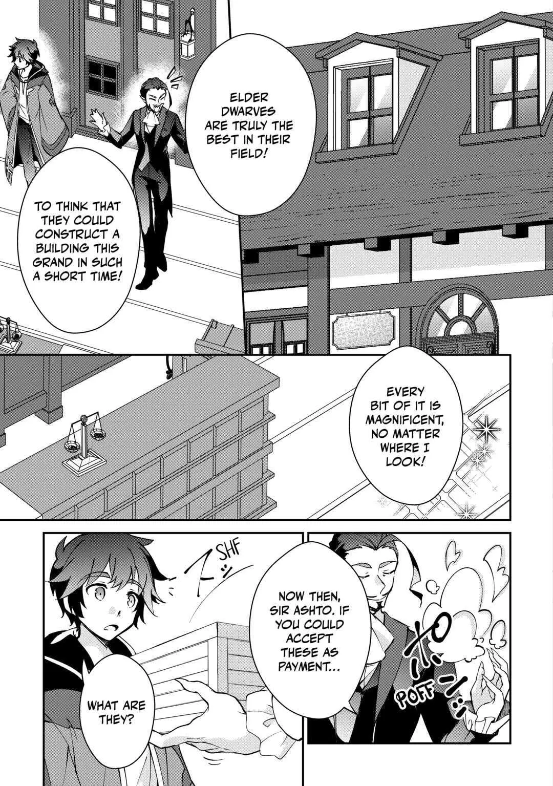Dai Shizen no Mahoushi Ashto, Sutareta Ryouchi de Slow Life Chapter 26 page 3 - 