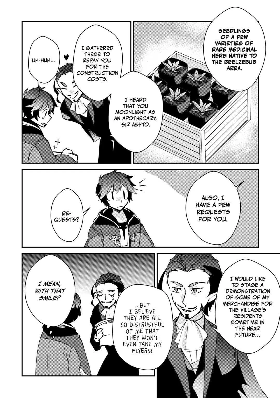 Dai Shizen no Mahoushi Ashto, Sutareta Ryouchi de Slow Life Chapter 26 page 4 - 