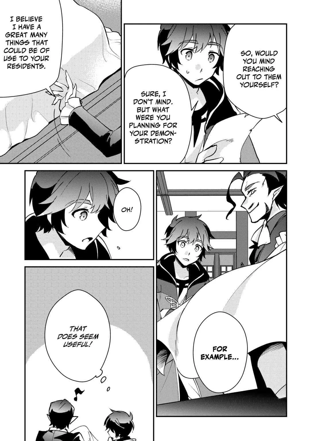 Dai Shizen no Mahoushi Ashto, Sutareta Ryouchi de Slow Life Chapter 26 page 5 - 
