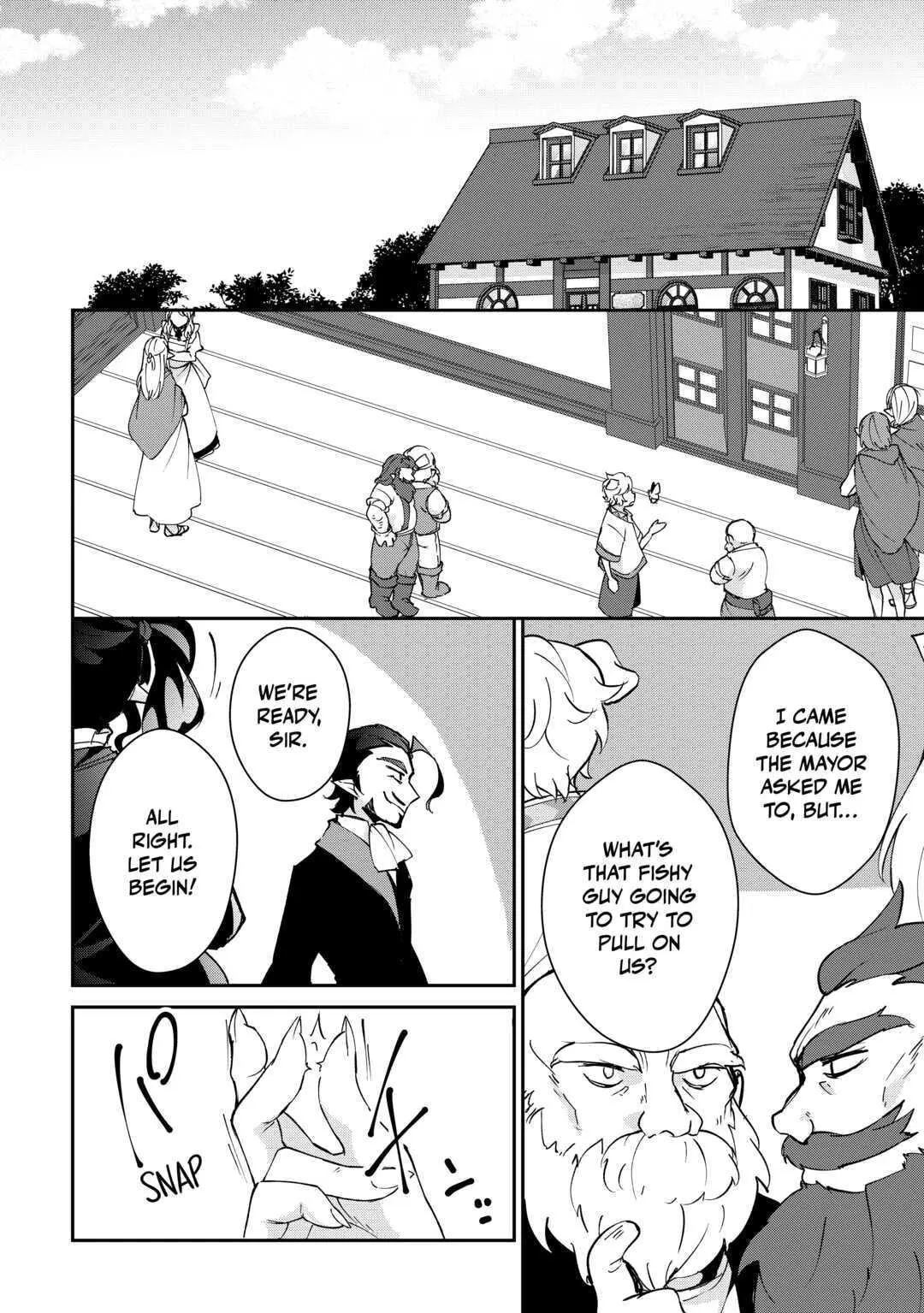 Dai Shizen no Mahoushi Ashto, Sutareta Ryouchi de Slow Life Chapter 26 page 6 - 
