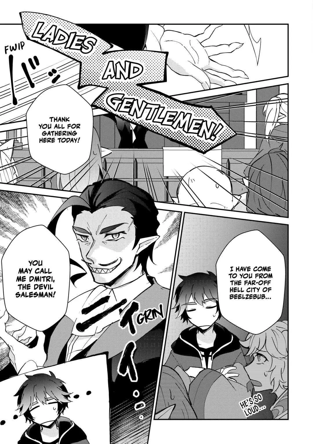 Dai Shizen no Mahoushi Ashto, Sutareta Ryouchi de Slow Life Chapter 26 page 7 - 