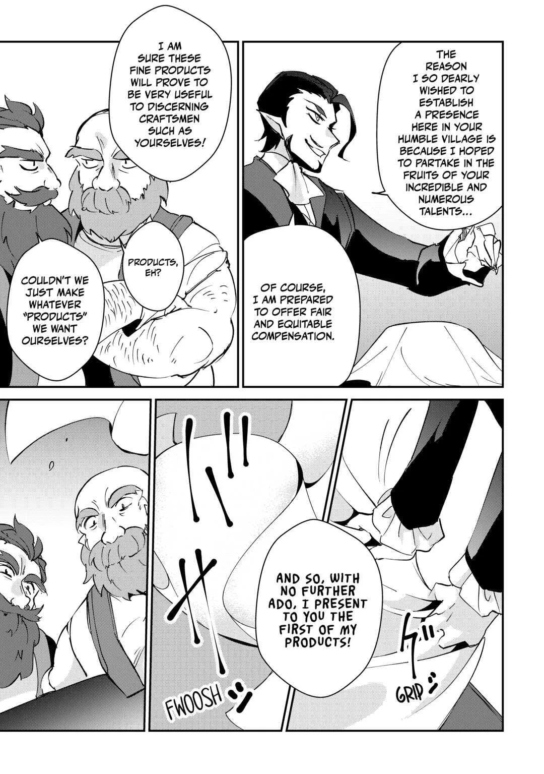Dai Shizen no Mahoushi Ashto, Sutareta Ryouchi de Slow Life Chapter 26 page 9 - 