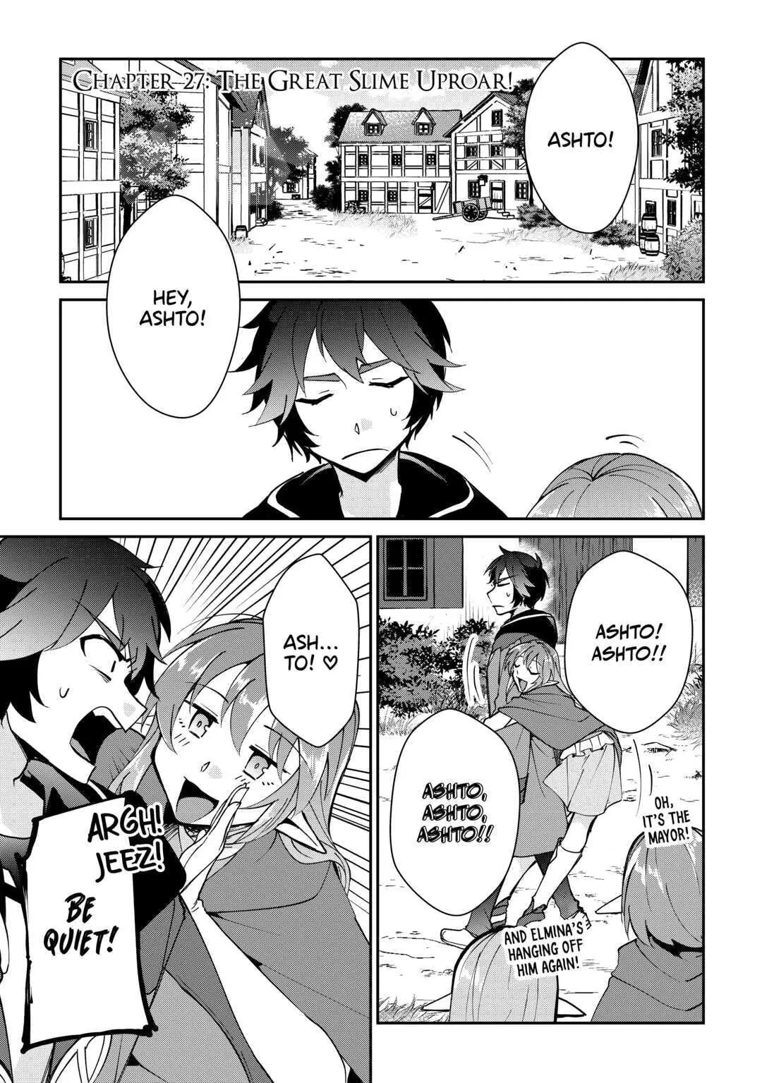 Dai Shizen no Mahoushi Ashto, Sutareta Ryouchi de Slow Life Chapter 27 page 1 - 