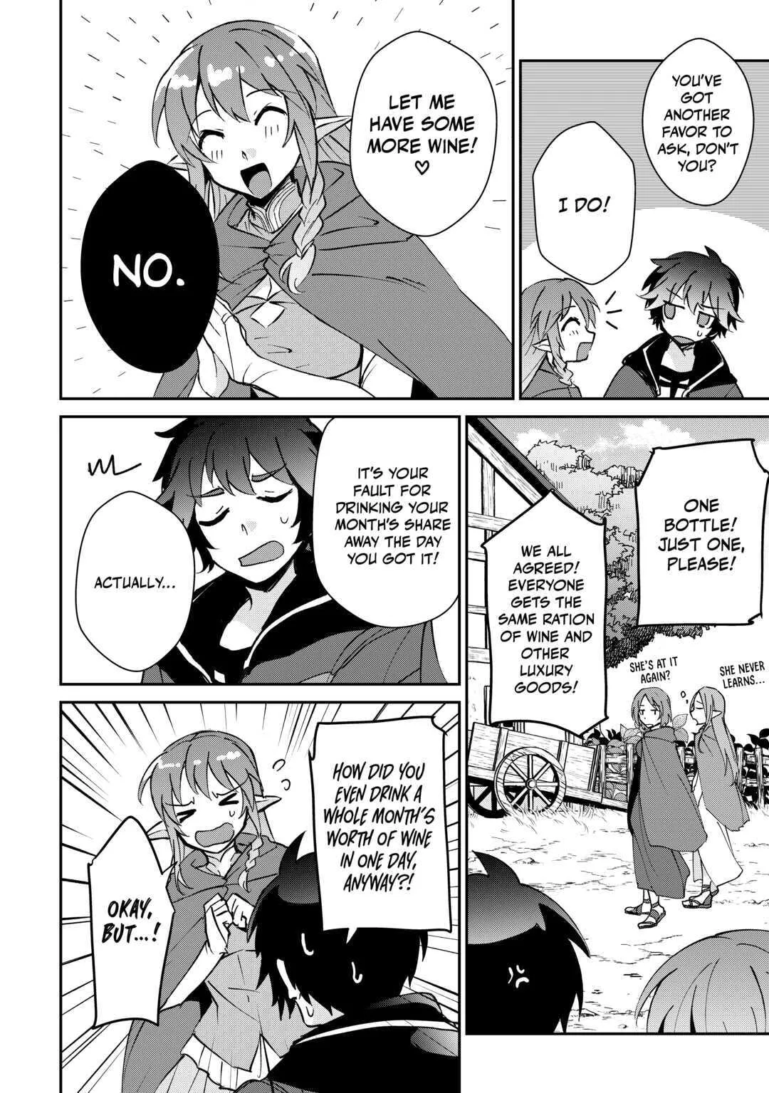 Dai Shizen no Mahoushi Ashto, Sutareta Ryouchi de Slow Life Chapter 27 page 2 - 