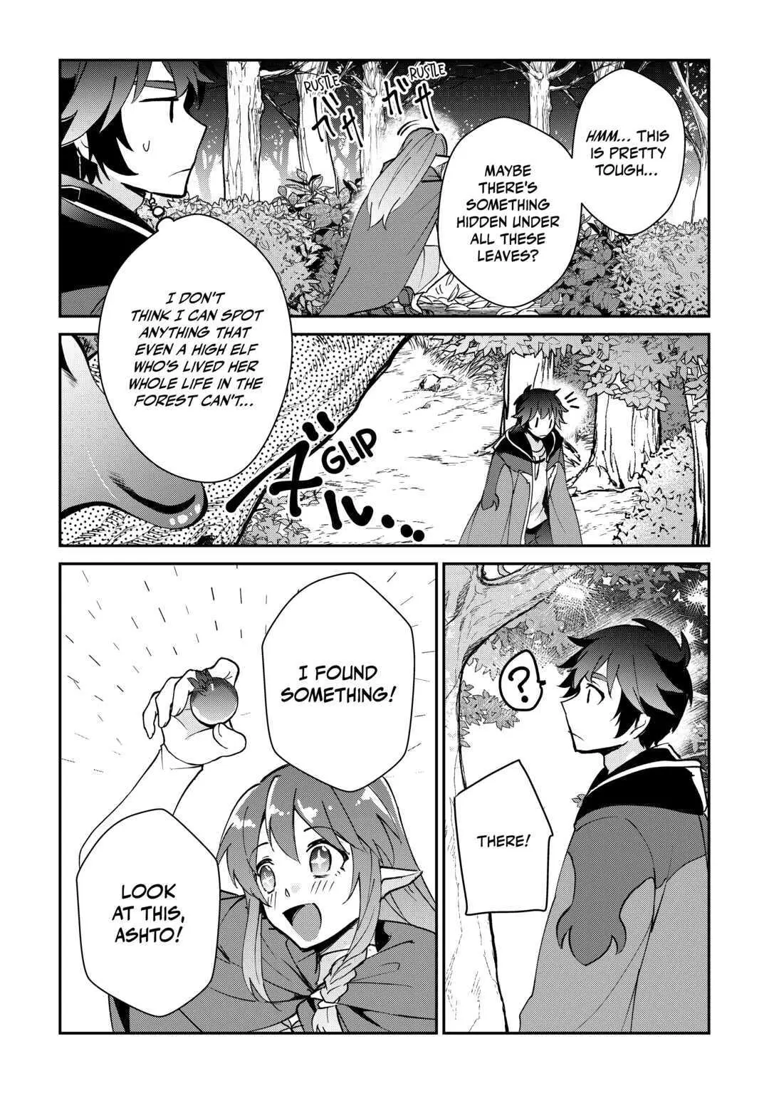 Dai Shizen no Mahoushi Ashto, Sutareta Ryouchi de Slow Life Chapter 27 page 11 - 