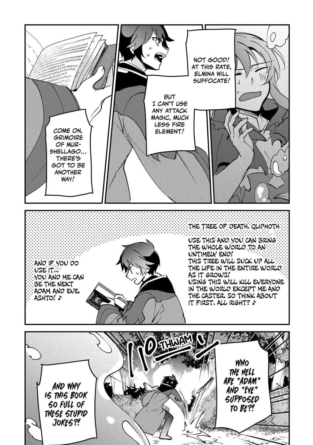 Dai Shizen no Mahoushi Ashto, Sutareta Ryouchi de Slow Life Chapter 27 page 14 - 
