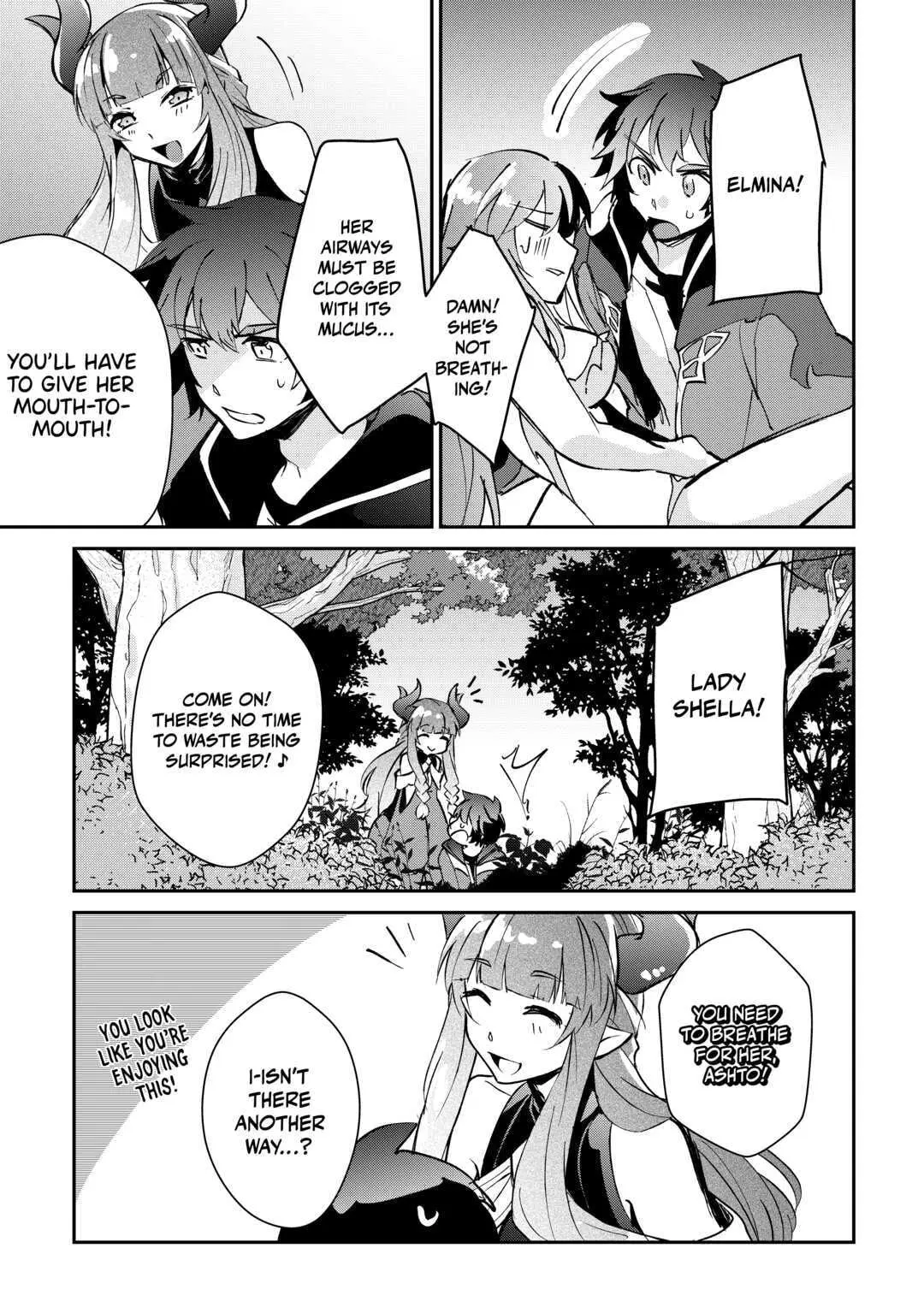 Dai Shizen no Mahoushi Ashto, Sutareta Ryouchi de Slow Life Chapter 27 page 17 - 