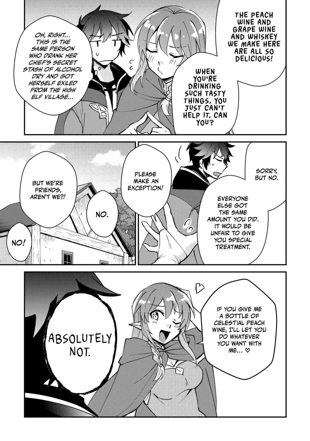 Dai Shizen no Mahoushi Ashto, Sutareta Ryouchi de Slow Life Chapter 27 page 3 - 