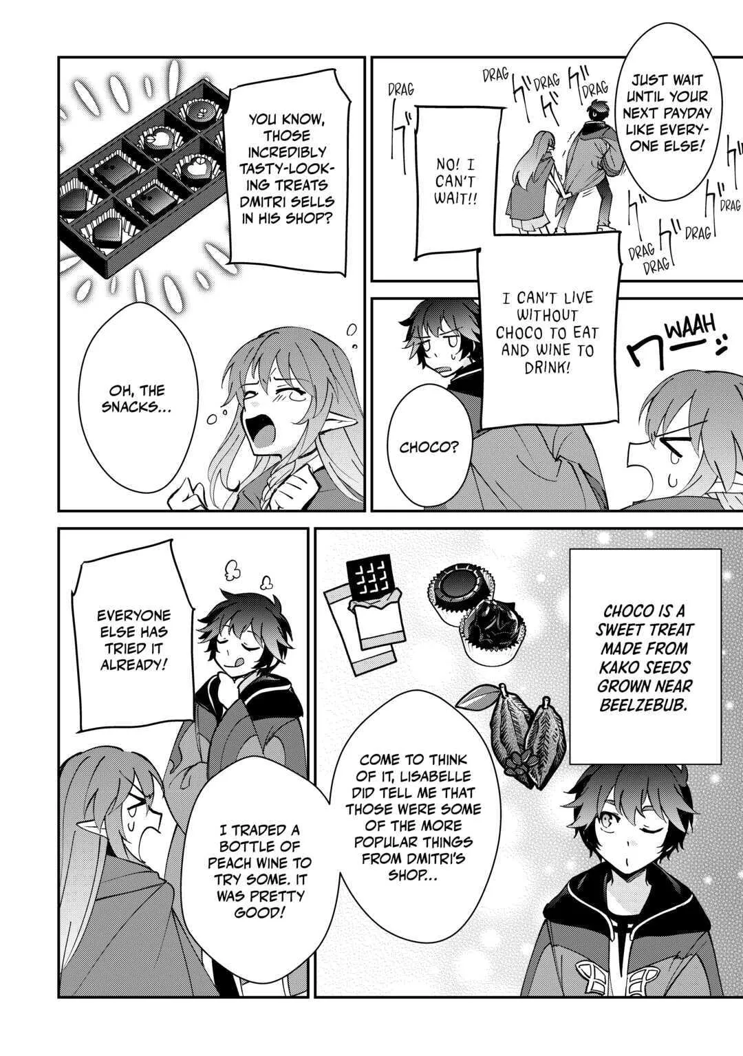 Dai Shizen no Mahoushi Ashto, Sutareta Ryouchi de Slow Life Chapter 27 page 4 - 