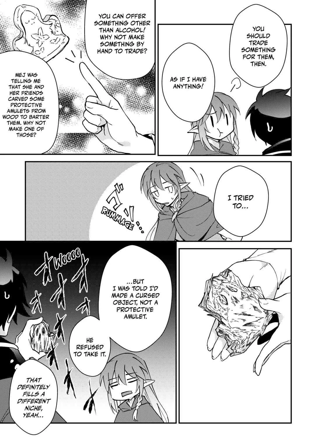 Dai Shizen no Mahoushi Ashto, Sutareta Ryouchi de Slow Life Chapter 27 page 5 - 