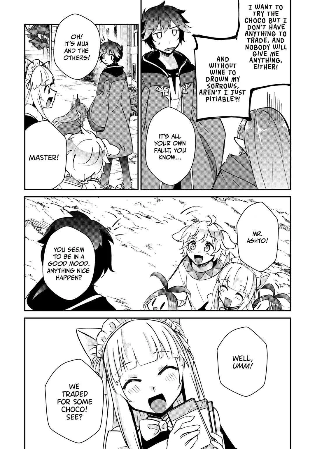 Dai Shizen no Mahoushi Ashto, Sutareta Ryouchi de Slow Life Chapter 27 page 6 - 