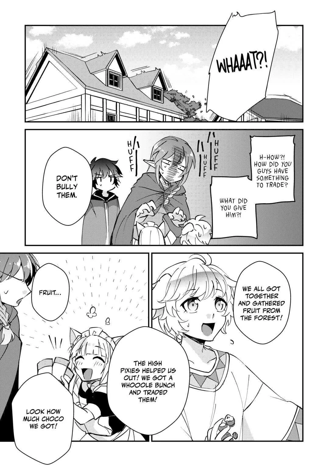 Dai Shizen no Mahoushi Ashto, Sutareta Ryouchi de Slow Life Chapter 27 page 7 - 