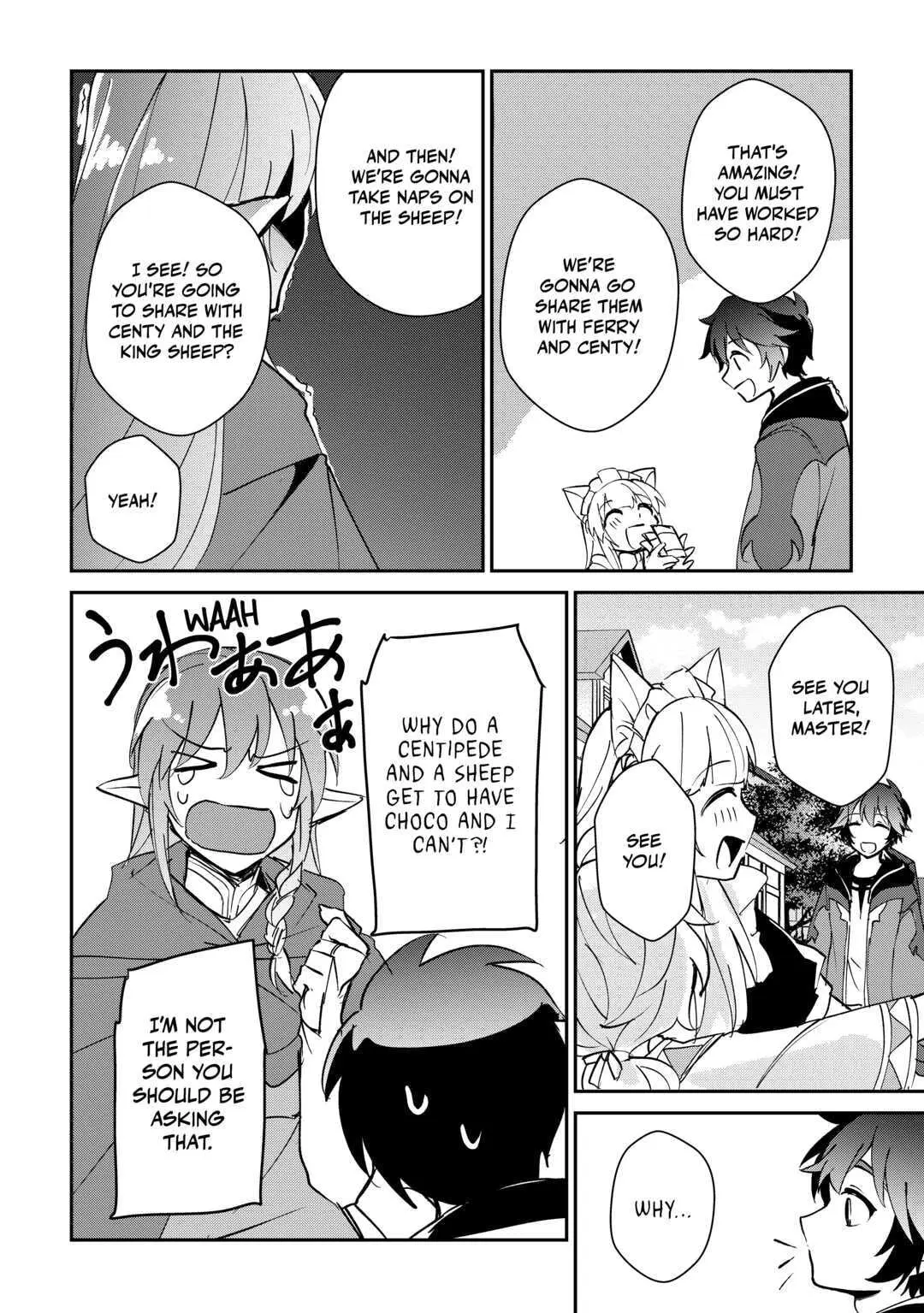Dai Shizen no Mahoushi Ashto, Sutareta Ryouchi de Slow Life Chapter 27 page 8 - 
