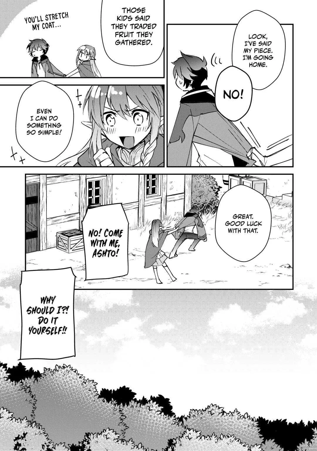 Dai Shizen no Mahoushi Ashto, Sutareta Ryouchi de Slow Life Chapter 27 page 9 - 