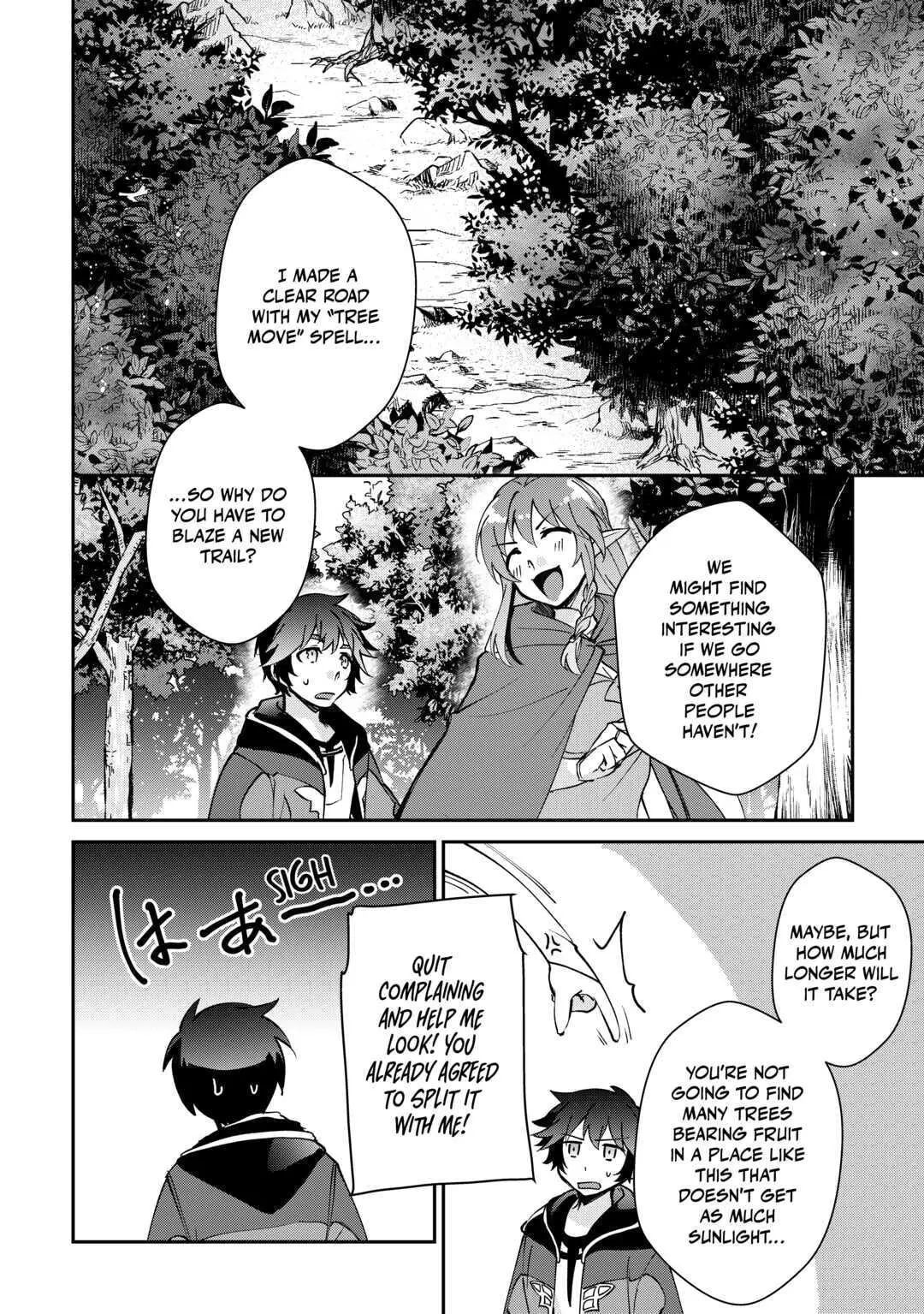 Dai Shizen no Mahoushi Ashto, Sutareta Ryouchi de Slow Life Chapter 27 page 10 - 