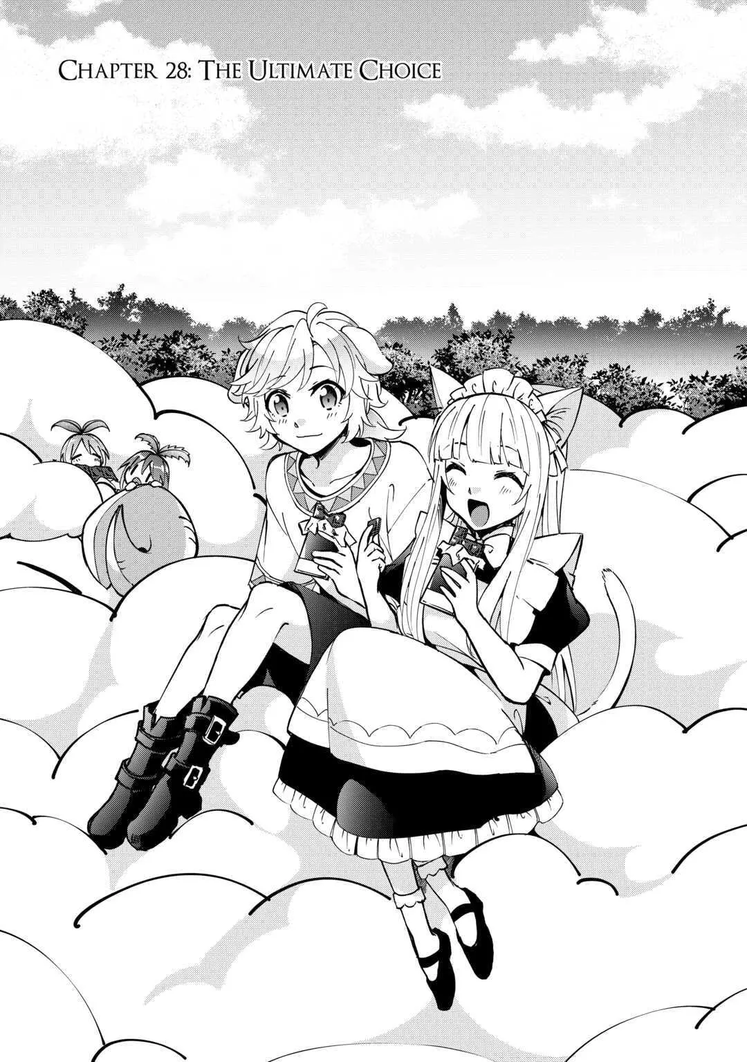 Dai Shizen no Mahoushi Ashto, Sutareta Ryouchi de Slow Life Chapter 28 page 1 - 