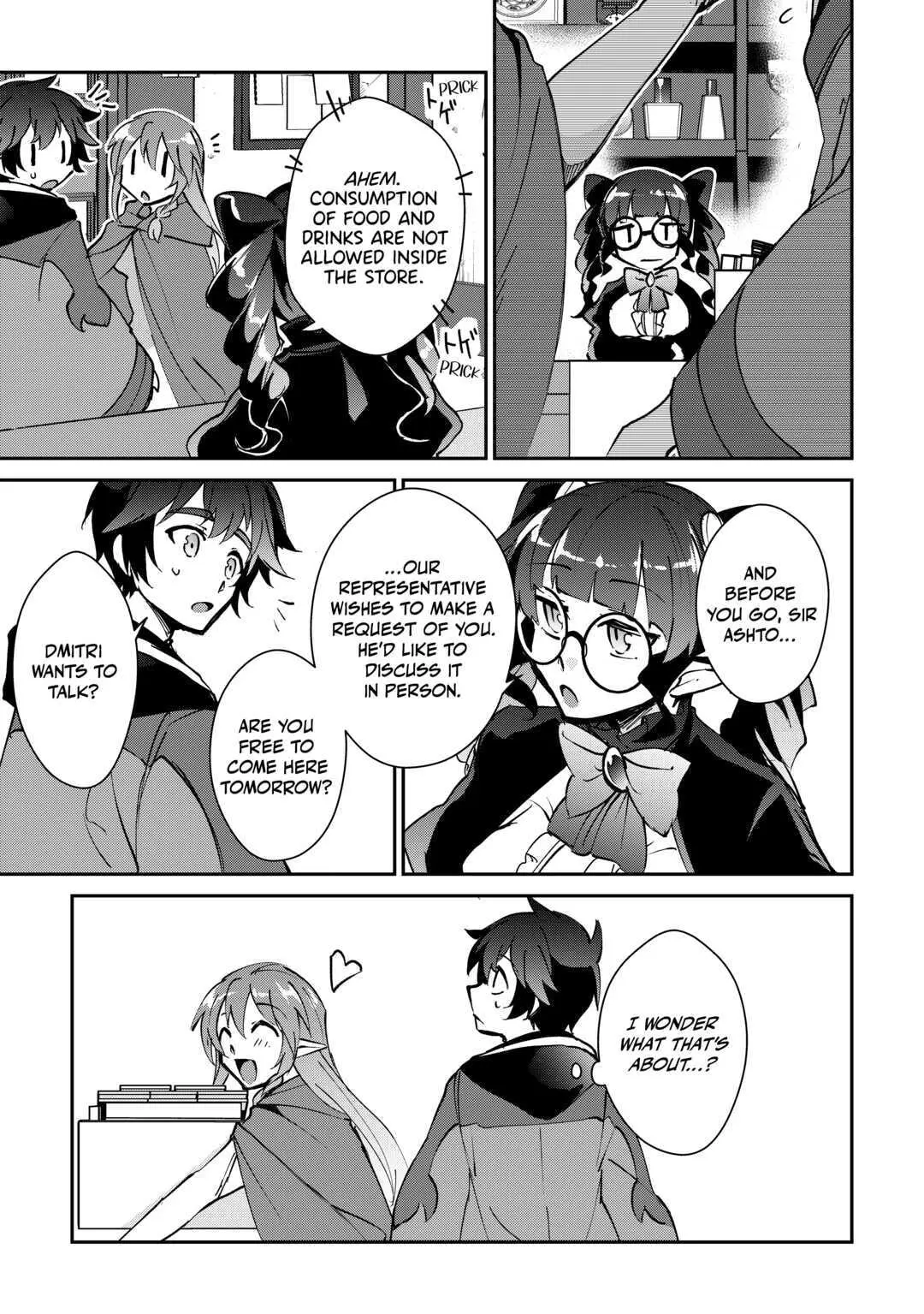 Dai Shizen no Mahoushi Ashto, Sutareta Ryouchi de Slow Life Chapter 28 page 11 - 