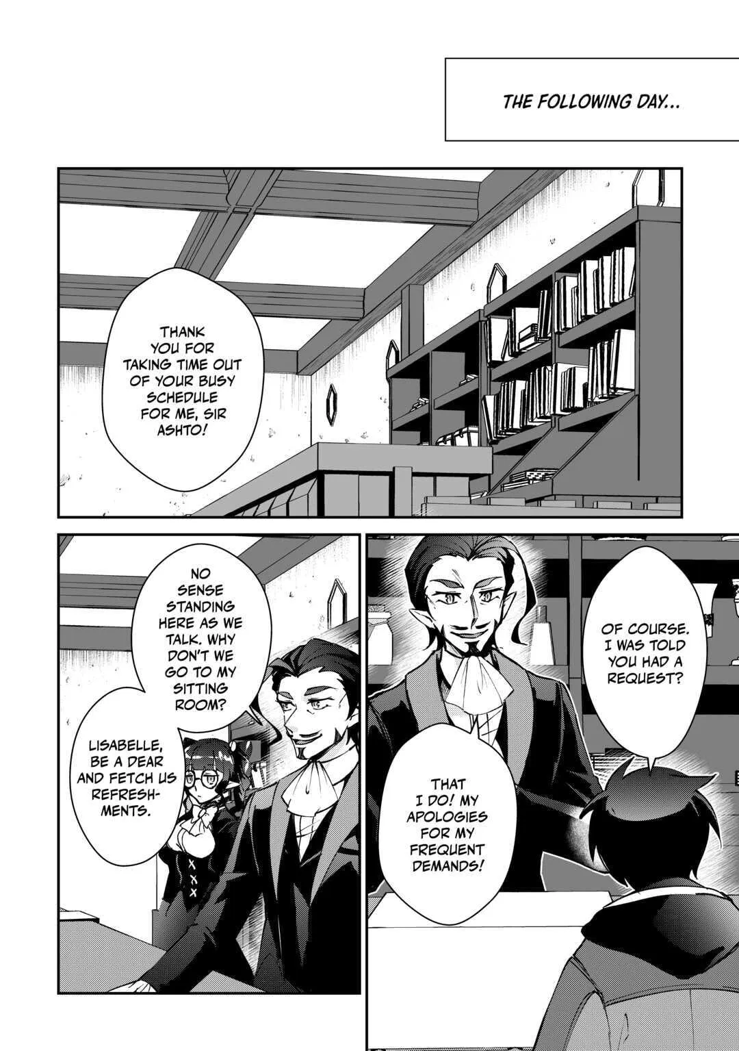 Dai Shizen no Mahoushi Ashto, Sutareta Ryouchi de Slow Life Chapter 28 page 12 - 