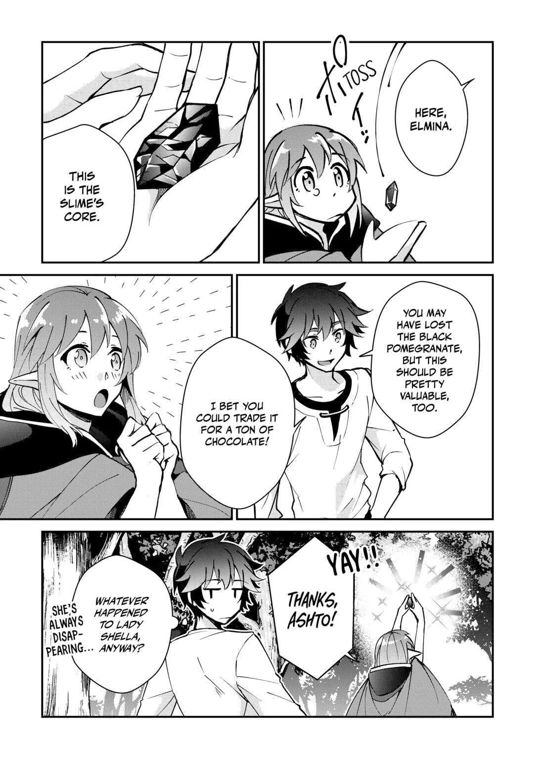 Dai Shizen no Mahoushi Ashto, Sutareta Ryouchi de Slow Life Chapter 28 page 3 - 