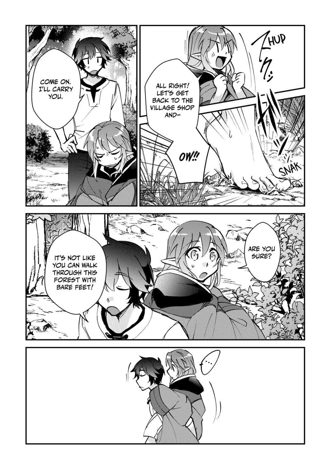 Dai Shizen no Mahoushi Ashto, Sutareta Ryouchi de Slow Life Chapter 28 page 4 - 