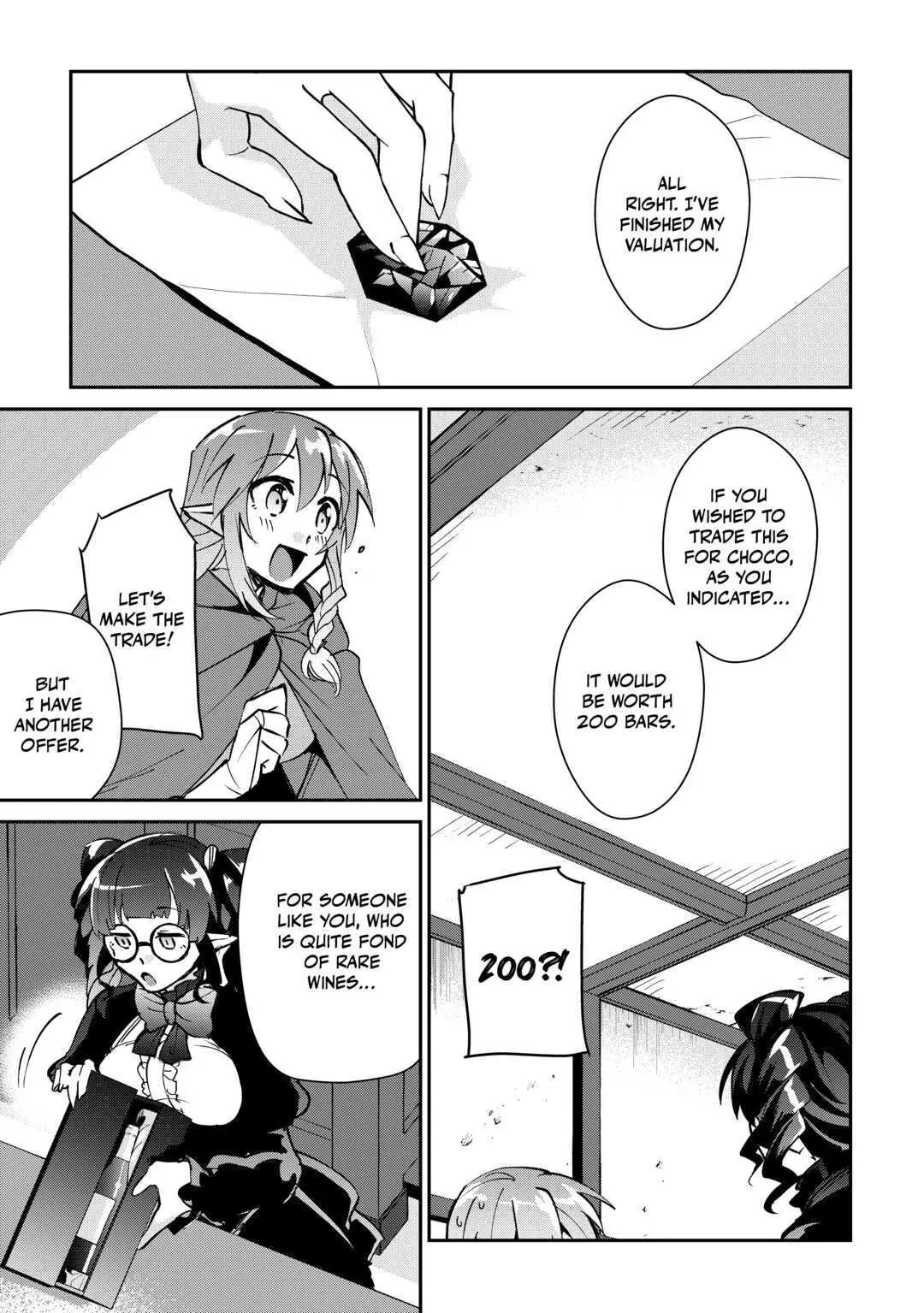 Dai Shizen no Mahoushi Ashto, Sutareta Ryouchi de Slow Life Chapter 28 page 7 - 