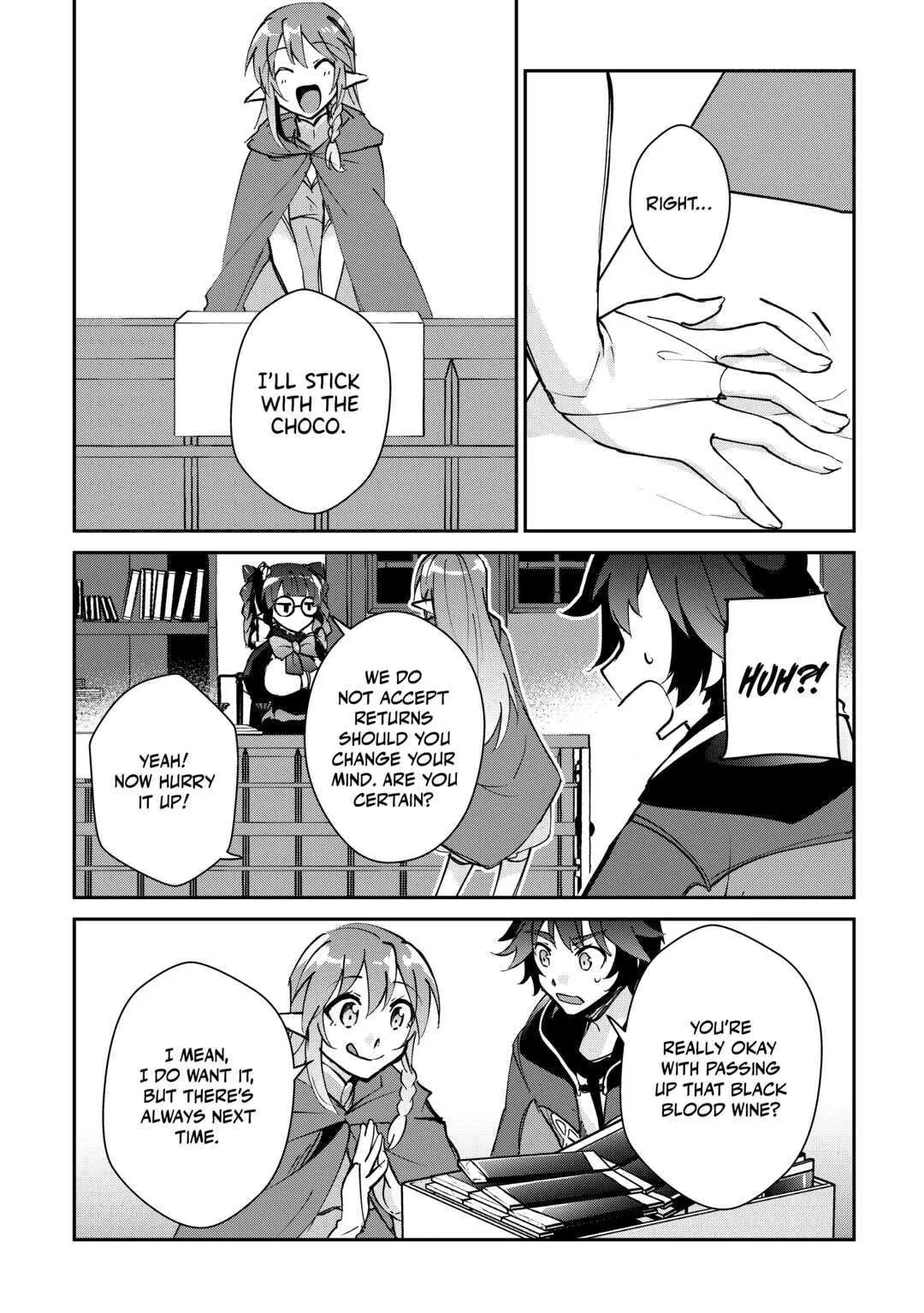 Dai Shizen no Mahoushi Ashto, Sutareta Ryouchi de Slow Life Chapter 28 page 9 - 