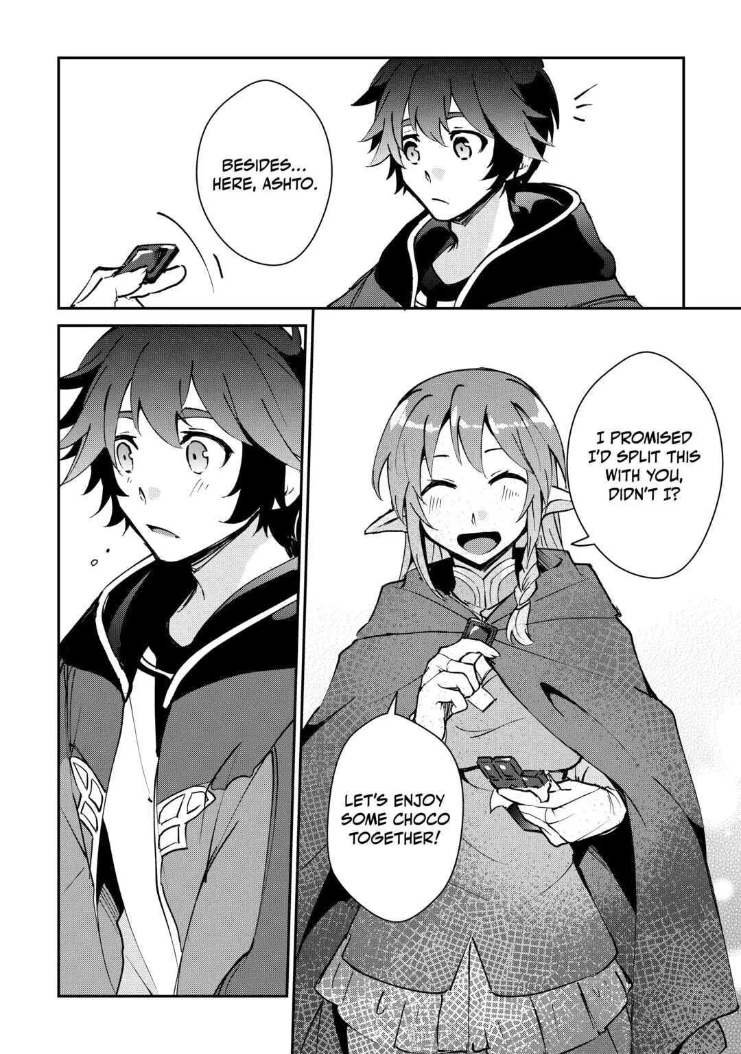 Dai Shizen no Mahoushi Ashto, Sutareta Ryouchi de Slow Life Chapter 28 page 10 - 