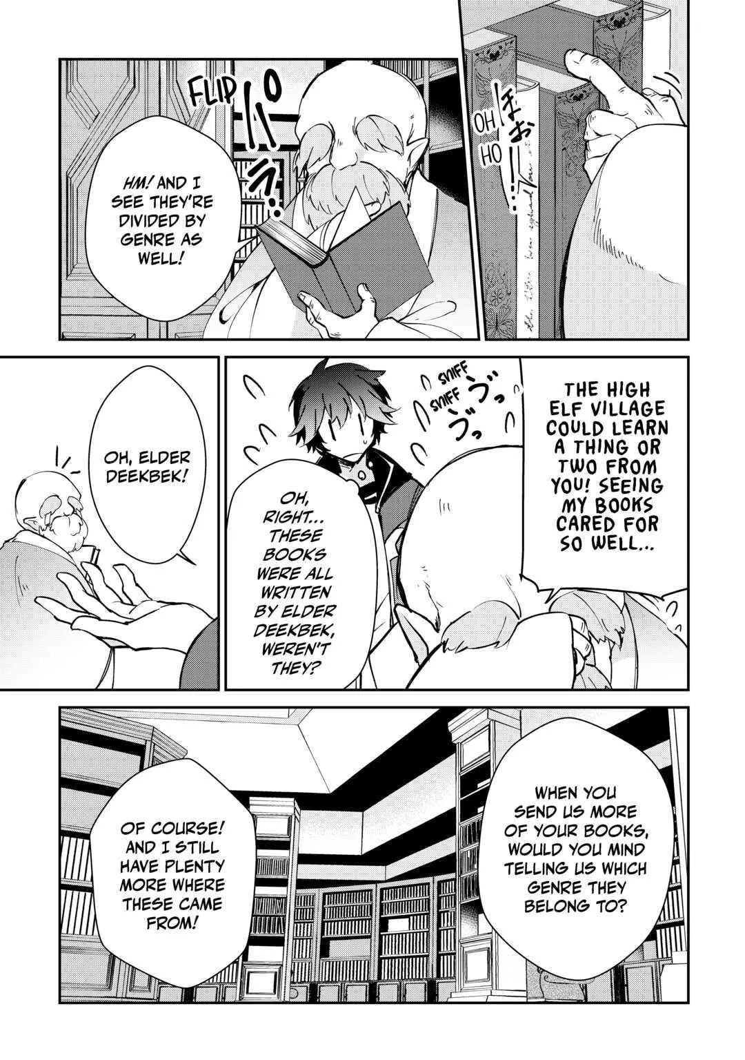 Dai Shizen no Mahoushi Ashto, Sutareta Ryouchi de Slow Life Chapter 29 page 17 - 