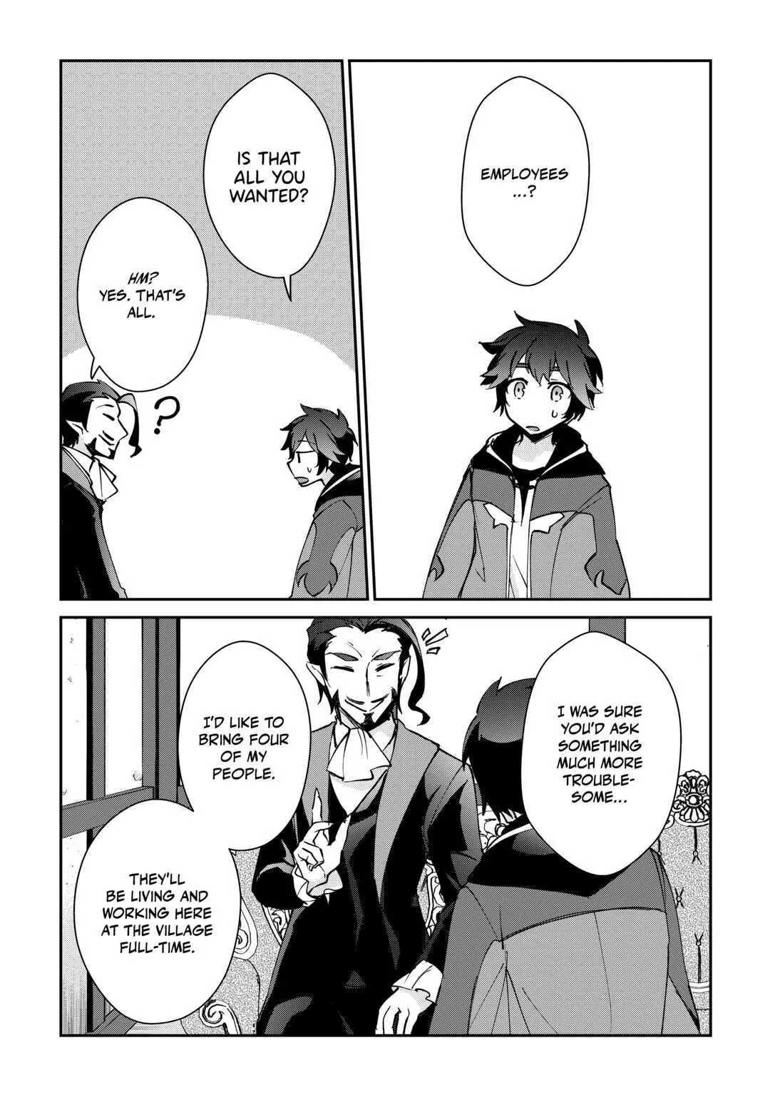 Dai Shizen no Mahoushi Ashto, Sutareta Ryouchi de Slow Life Chapter 29 page 3 - 