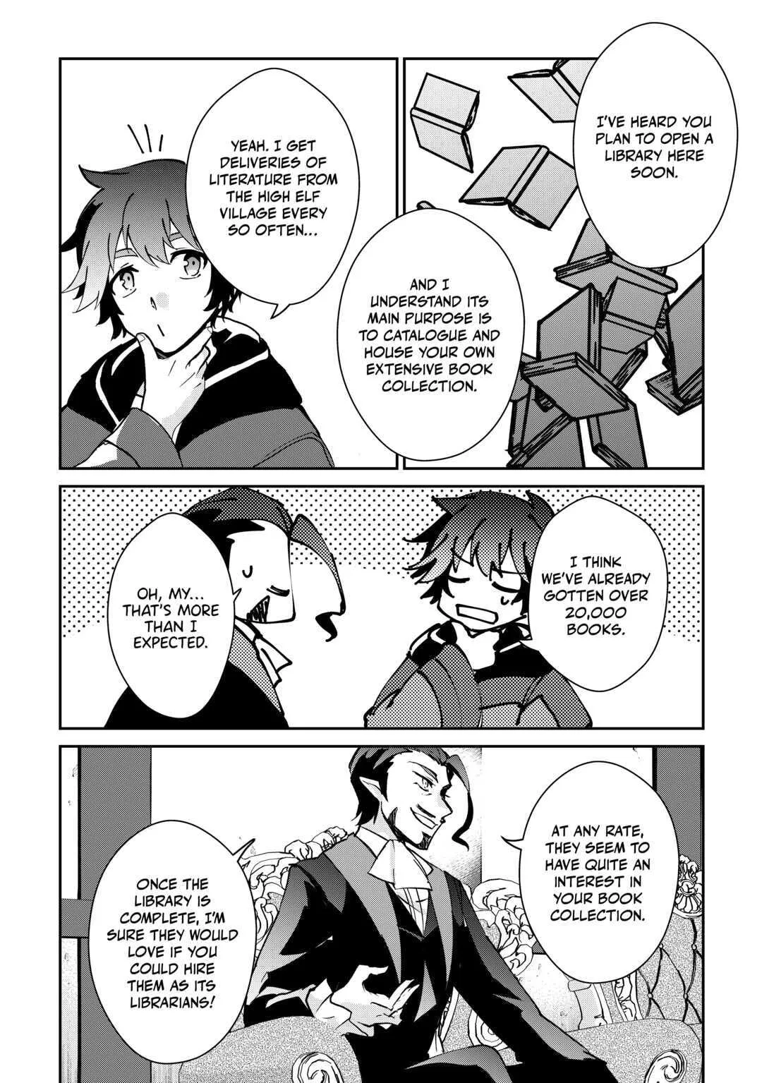 Dai Shizen no Mahoushi Ashto, Sutareta Ryouchi de Slow Life Chapter 29 page 4 - 