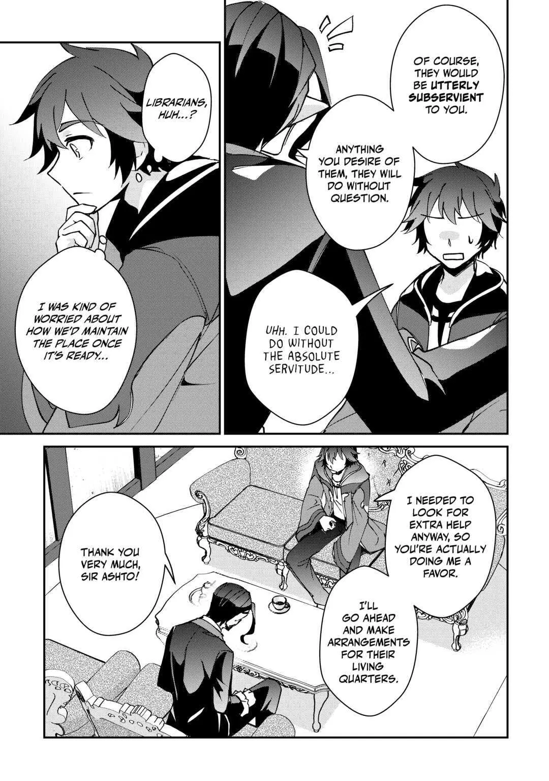 Dai Shizen no Mahoushi Ashto, Sutareta Ryouchi de Slow Life Chapter 29 page 5 - 