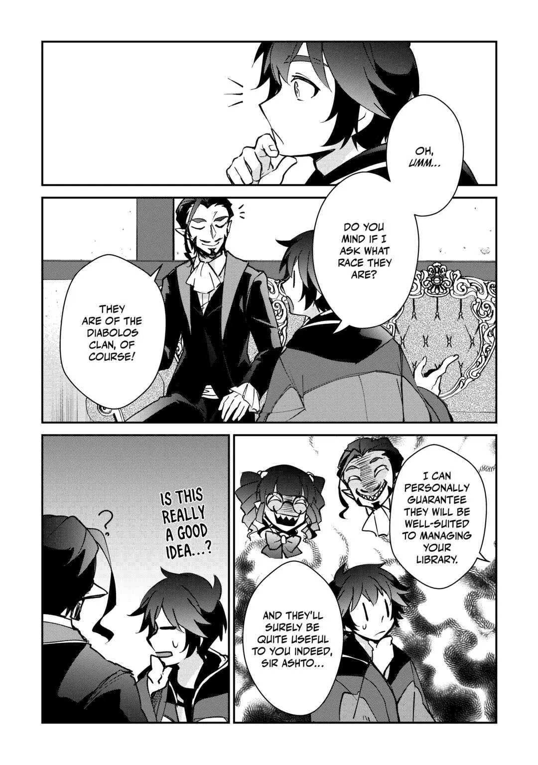 Dai Shizen no Mahoushi Ashto, Sutareta Ryouchi de Slow Life Chapter 29 page 6 - 