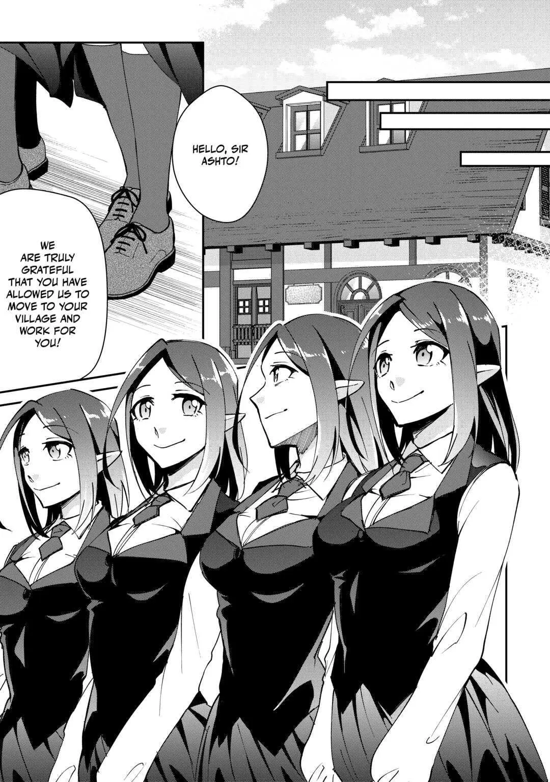 Dai Shizen no Mahoushi Ashto, Sutareta Ryouchi de Slow Life Chapter 29 page 7 - 