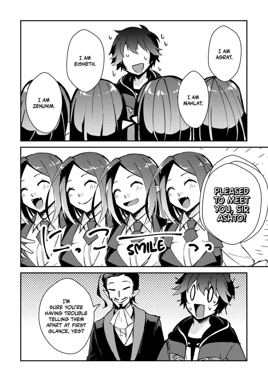 Dai Shizen no Mahoushi Ashto, Sutareta Ryouchi de Slow Life Chapter 29 page 8 - 