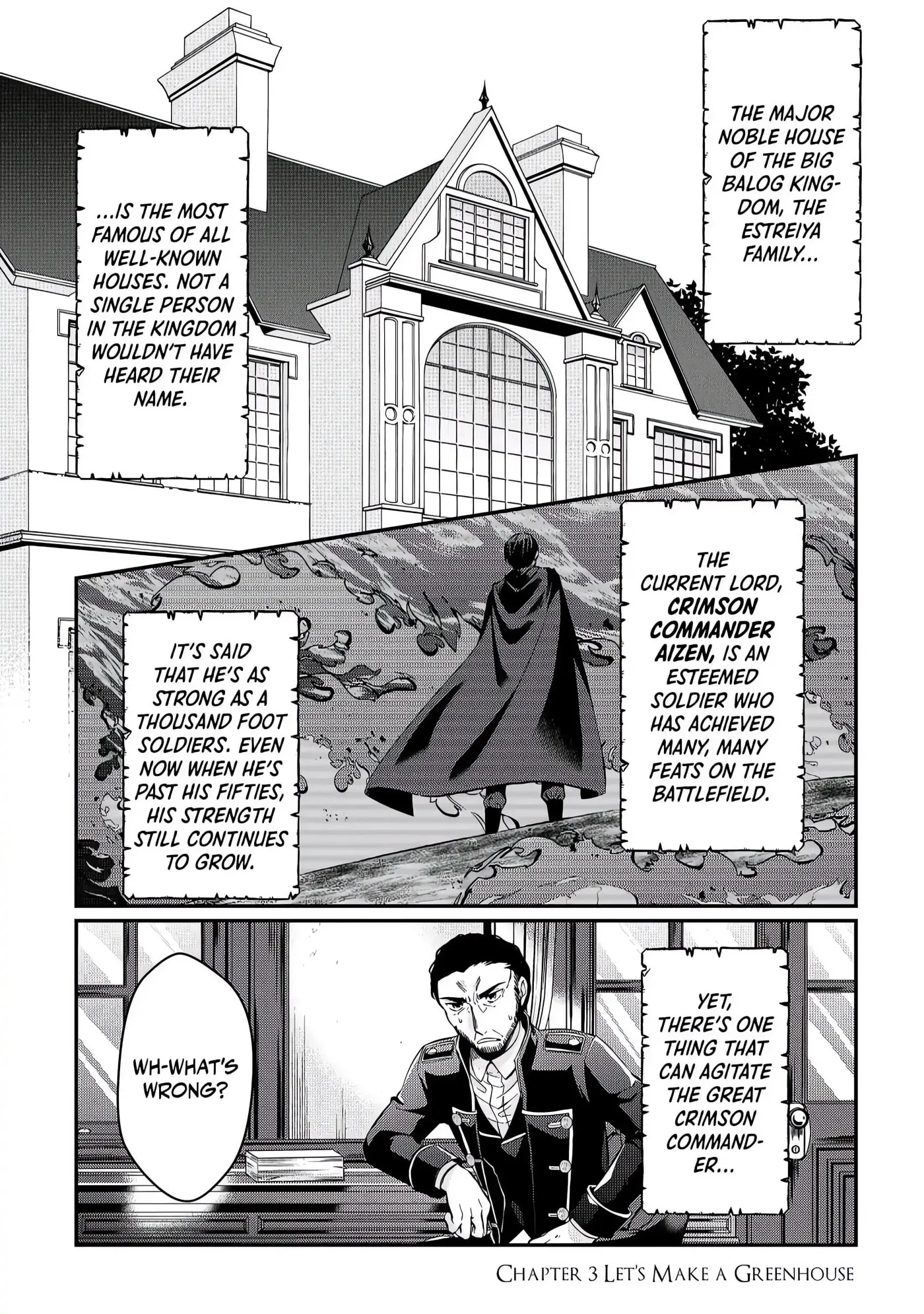 Dai Shizen no Mahoushi Ashto, Sutareta Ryouchi de Slow Life Chapter 3 page 1 - 