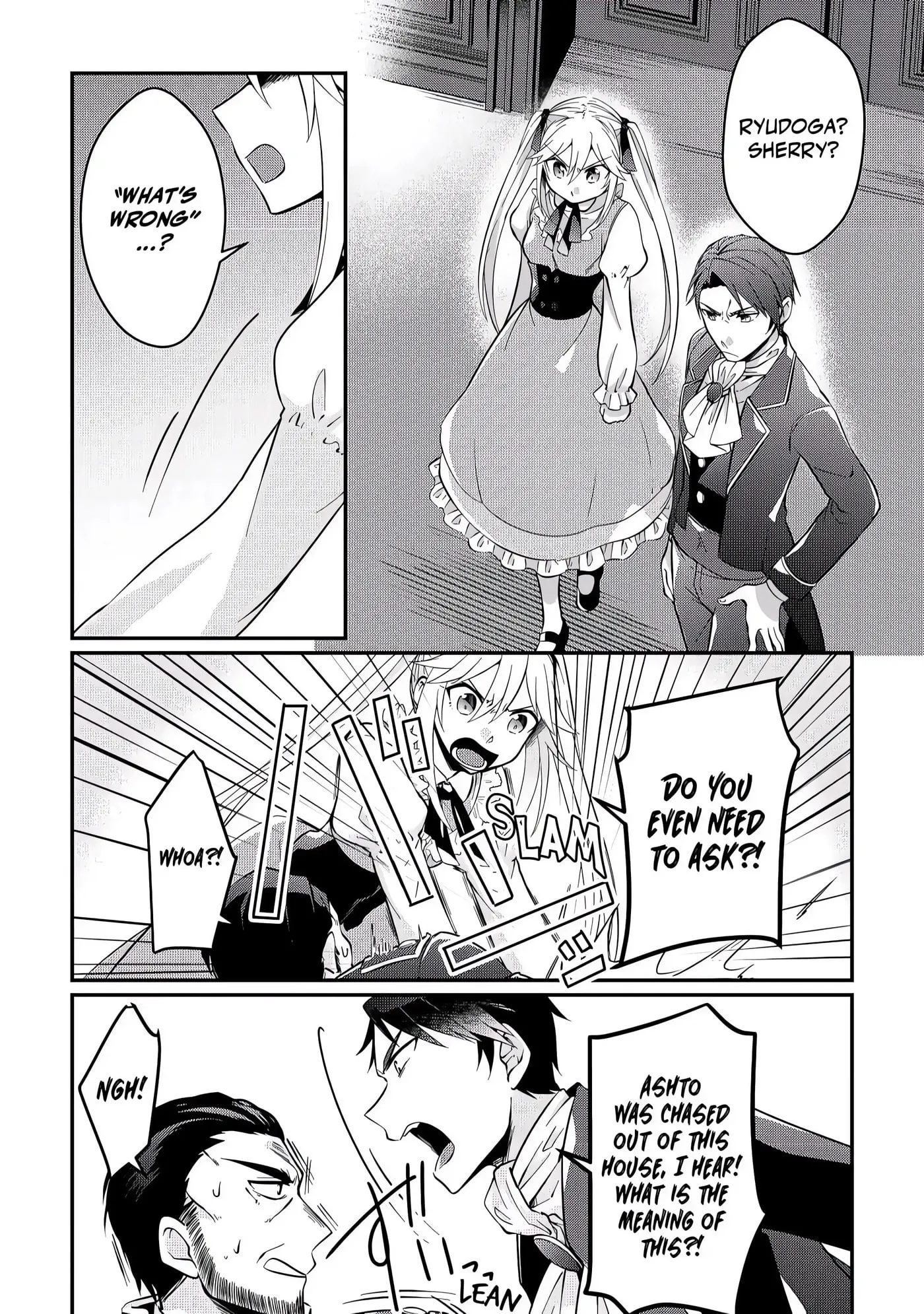 Dai Shizen no Mahoushi Ashto, Sutareta Ryouchi de Slow Life Chapter 3 page 2 - 