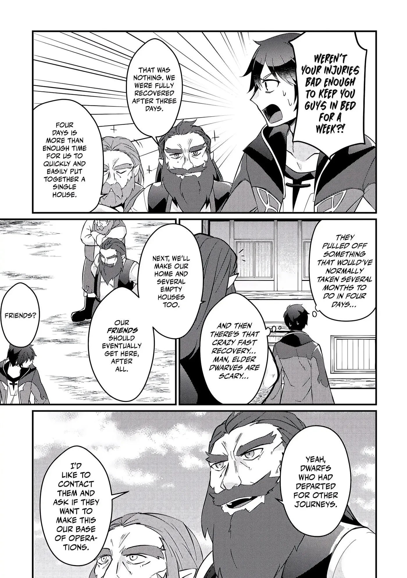 Dai Shizen no Mahoushi Ashto, Sutareta Ryouchi de Slow Life Chapter 3 page 11 - 
