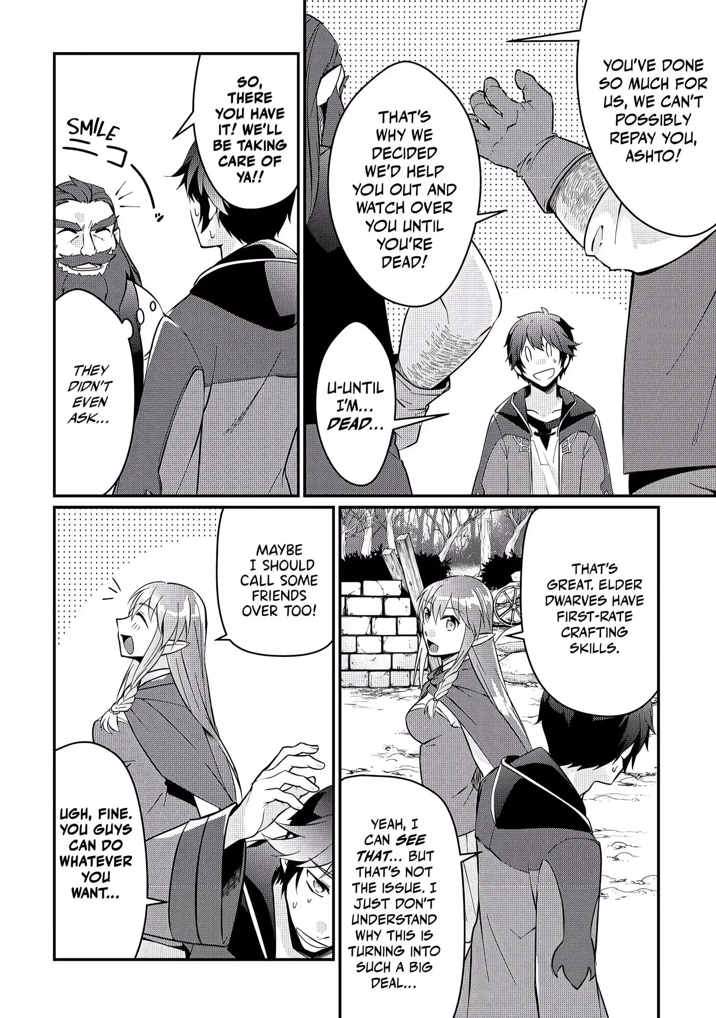 Dai Shizen no Mahoushi Ashto, Sutareta Ryouchi de Slow Life Chapter 3 page 12 - 