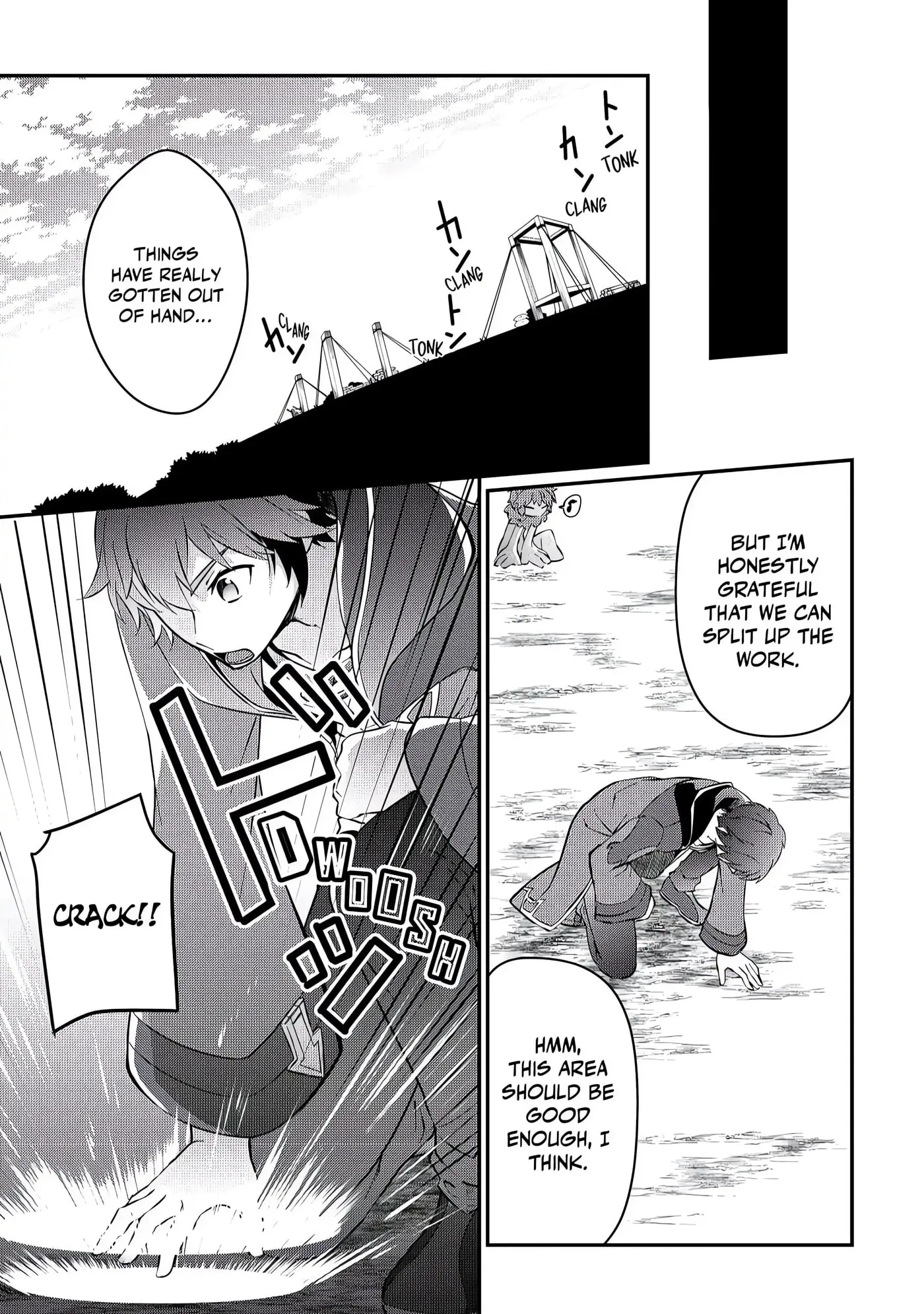Dai Shizen no Mahoushi Ashto, Sutareta Ryouchi de Slow Life Chapter 3 page 13 - 